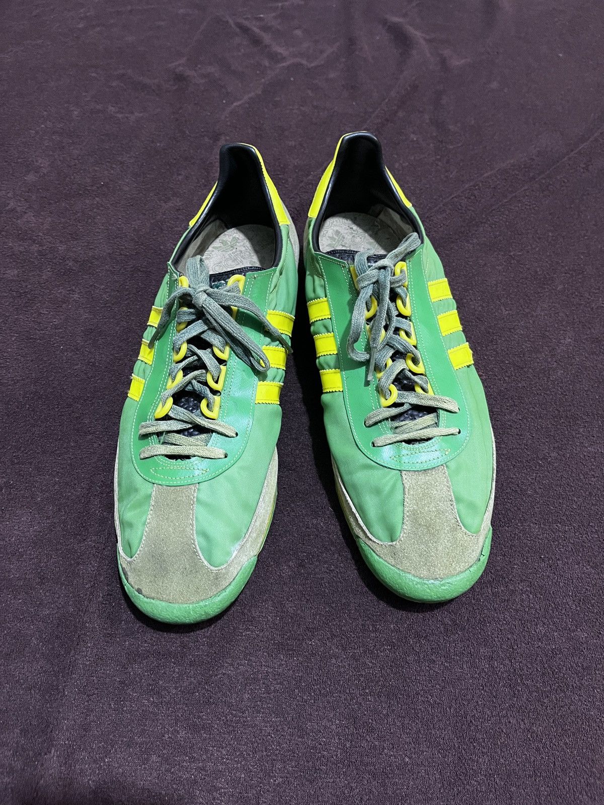 Adidas 1970s ADIDAS SL76 SUPER RARE Size US 10 / EU 43 - 2 Thumbnail