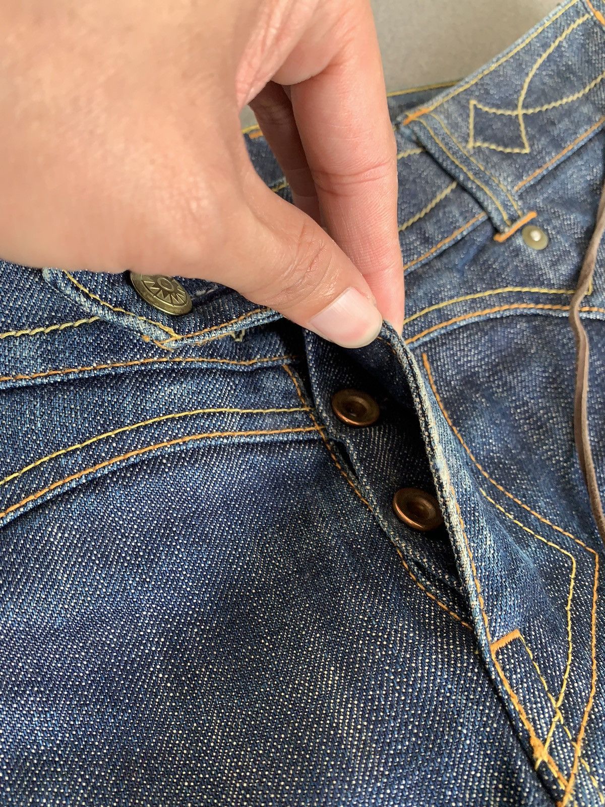 Japanese Brand × REVOLVE Revolver Flare Denim Size US 32 / EU 48 - 7 Thumbnail
