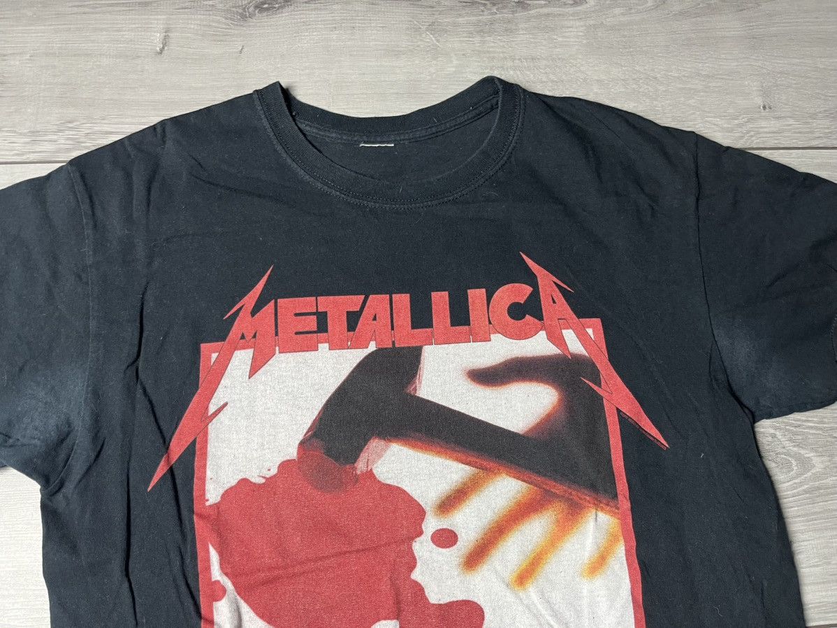 Metallica Vintage Metallica Kill Em All Tshirt Size Large Size US L / EU 52-54 / 3 - 3 Thumbnail