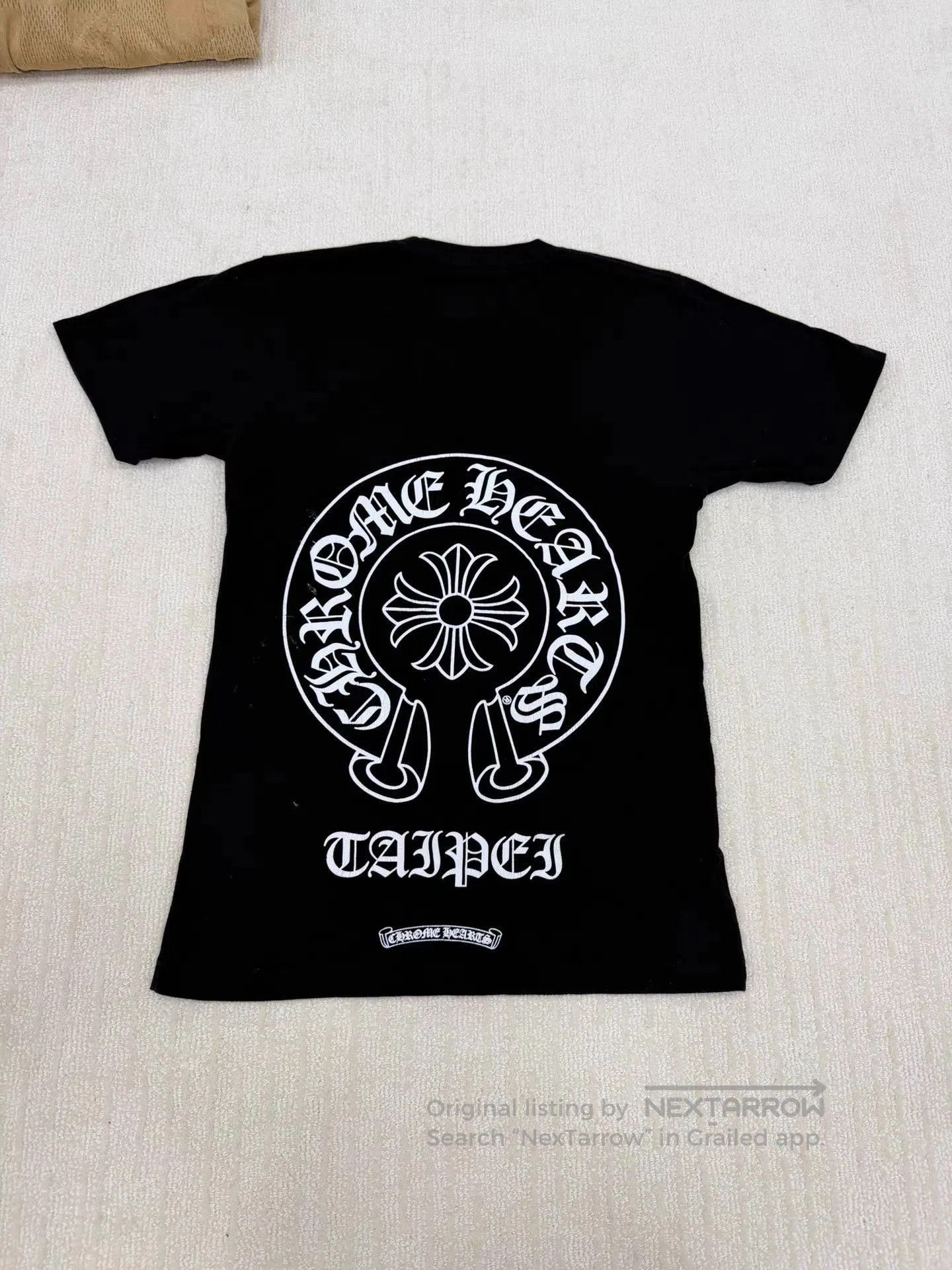 Chrome Hearts Black Short Sleeve Pocket T. Size US S / EU 44-46 / 1 - 2 Thumbnail