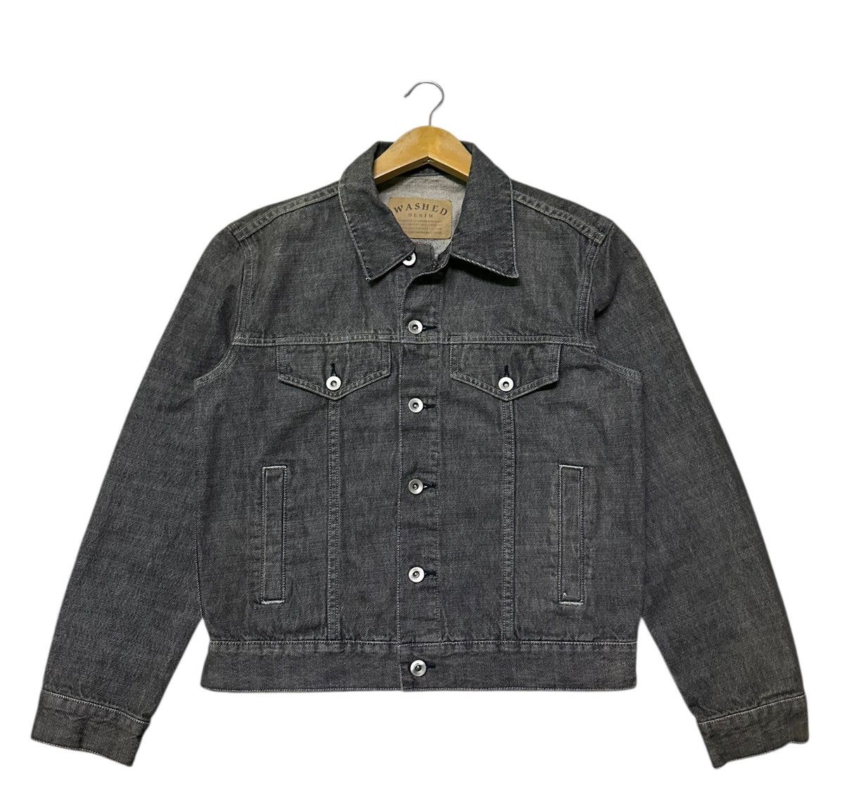 Japanese Brand Washed denim type 2 trucker denim jacket Size US M / EU 48-50 / 2 - 4 Thumbnail
