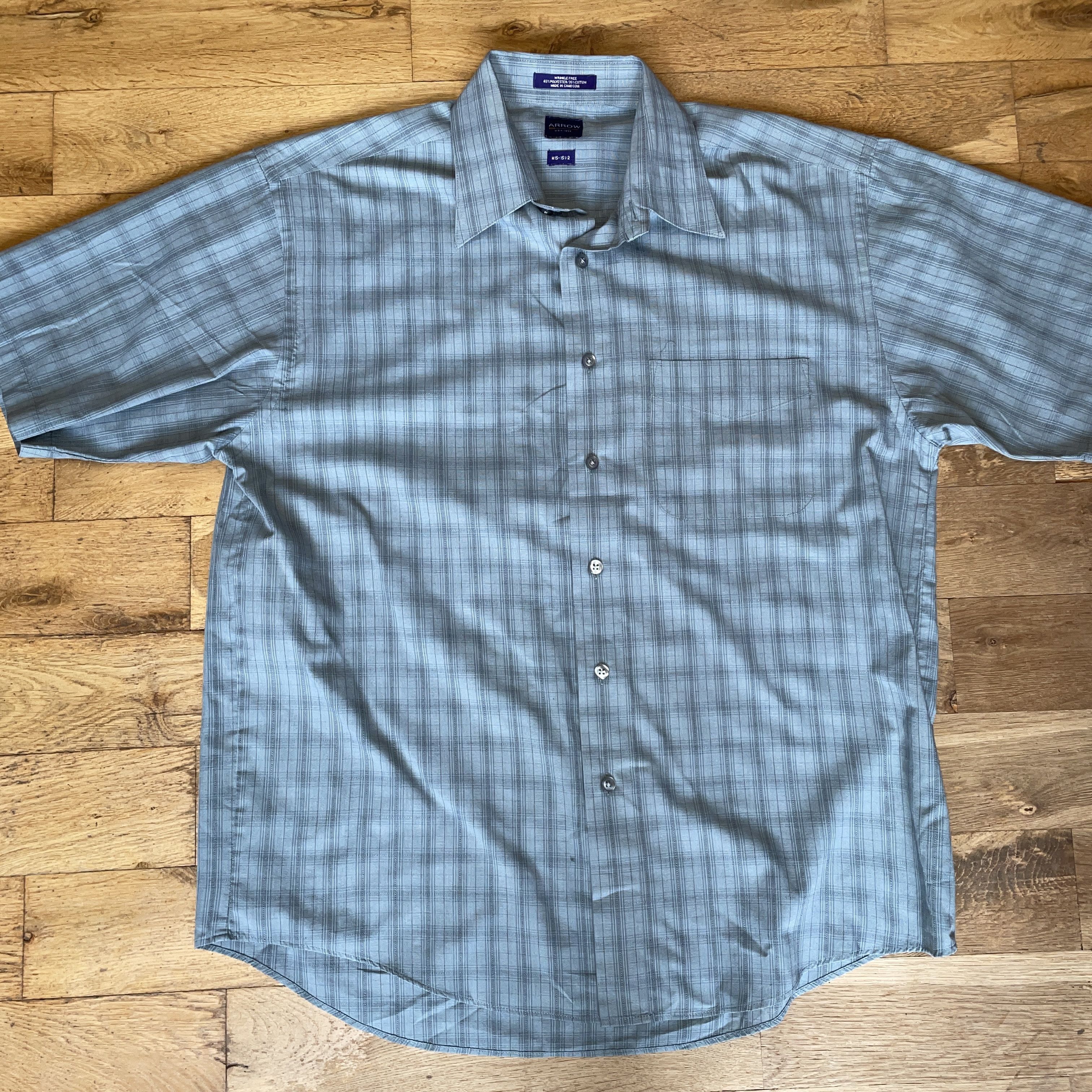 Arrow × Vintage Arrow Men's Fashionable Shirt Vintage Elegant Size M Size US M / EU 48-50 / 2 - 1 Thumbnail