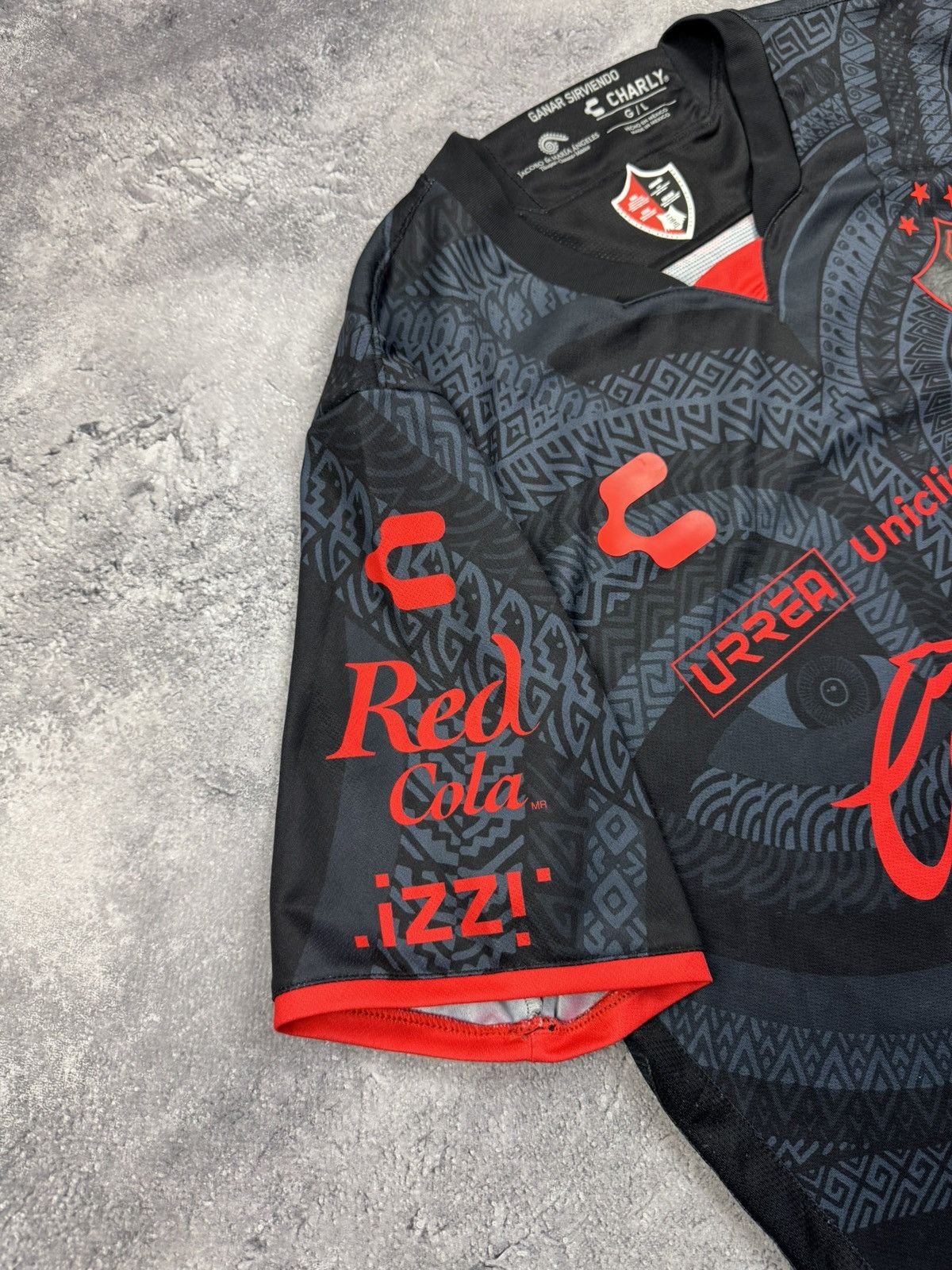 Other FC Charly Atlas 22/23 Jersey Size L Rojinegros Liga MX Size US L / EU 52-54 / 3 - 10 Thumbnail