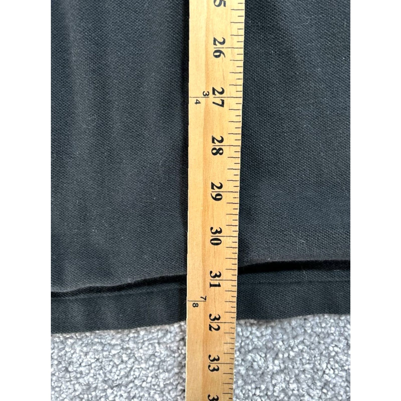 Polo Ralph Lauren Polo Shirt Mens XXL Black Cotton Polo By Ralph Lauren Short Sleeve Casual Wear Button Collar Knit Chest 52 Modern Golf Regular Pants? Size US XXL / EU 58 / 5 - 7 Thumbnail