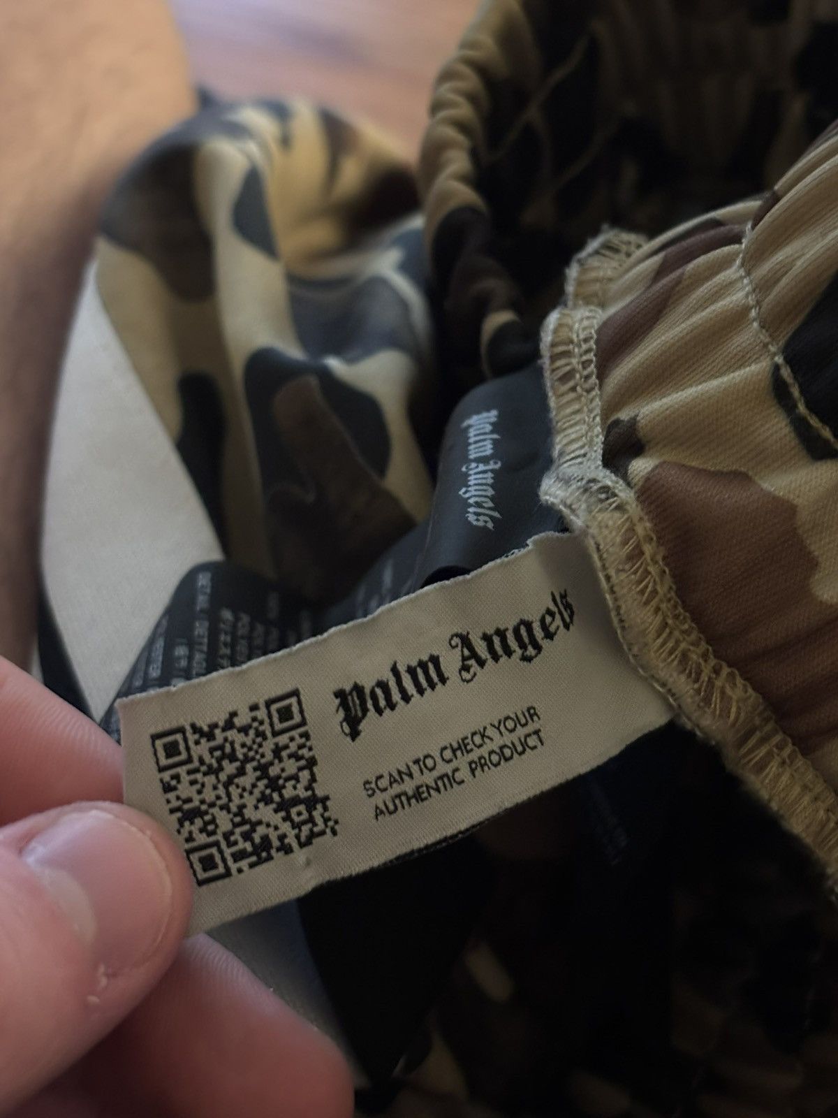 Palm Angels Palm Angels Cheetah Print Track Pants - Size XL Size US 36 / EU 52 - 6 Thumbnail