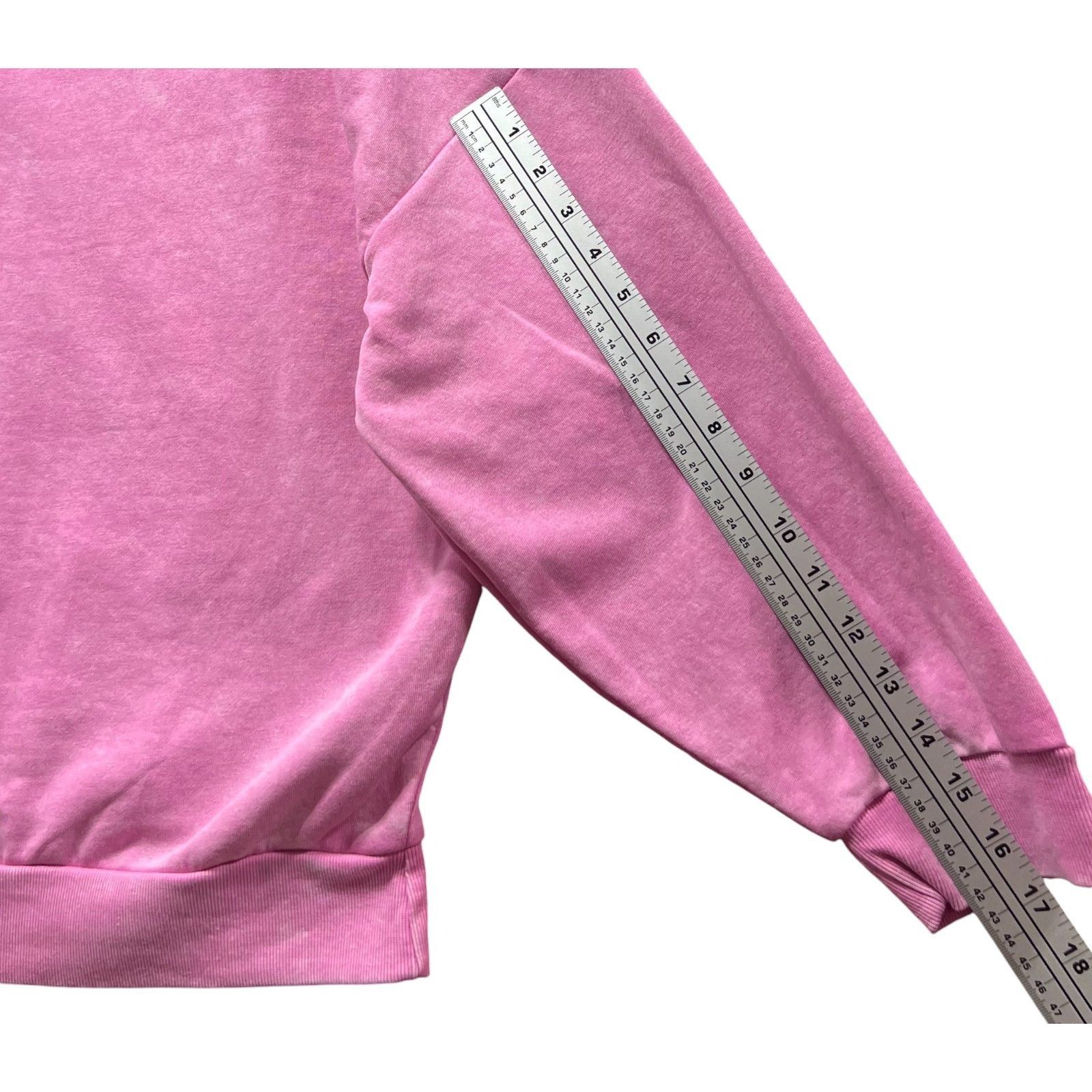 rue21 Rue 21 - Women's Long Sleeve Sweater - Pink - Large Size L / US 10 / IT 46 - 7 Thumbnail