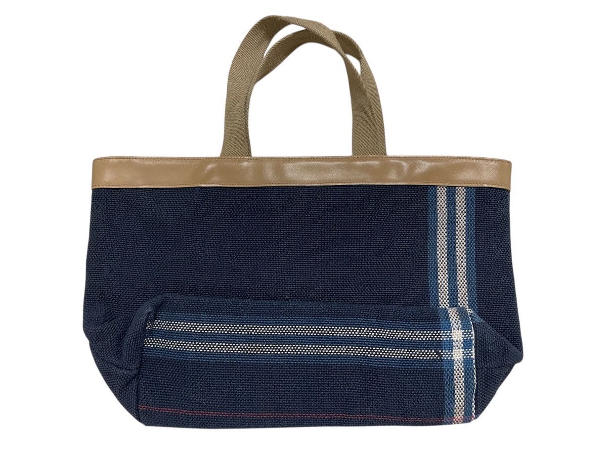 Burberry Burberry Blue Tote Bag Size ONE SIZE - 2 Thumbnail