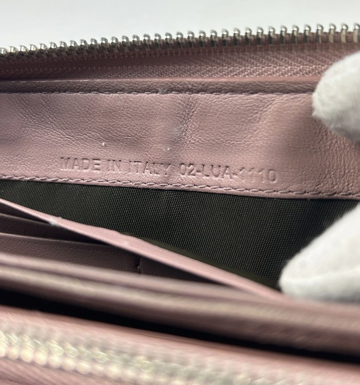Dior Dior Trotter Leather Zippy Wallet Size ONE SIZE - 4 Thumbnail