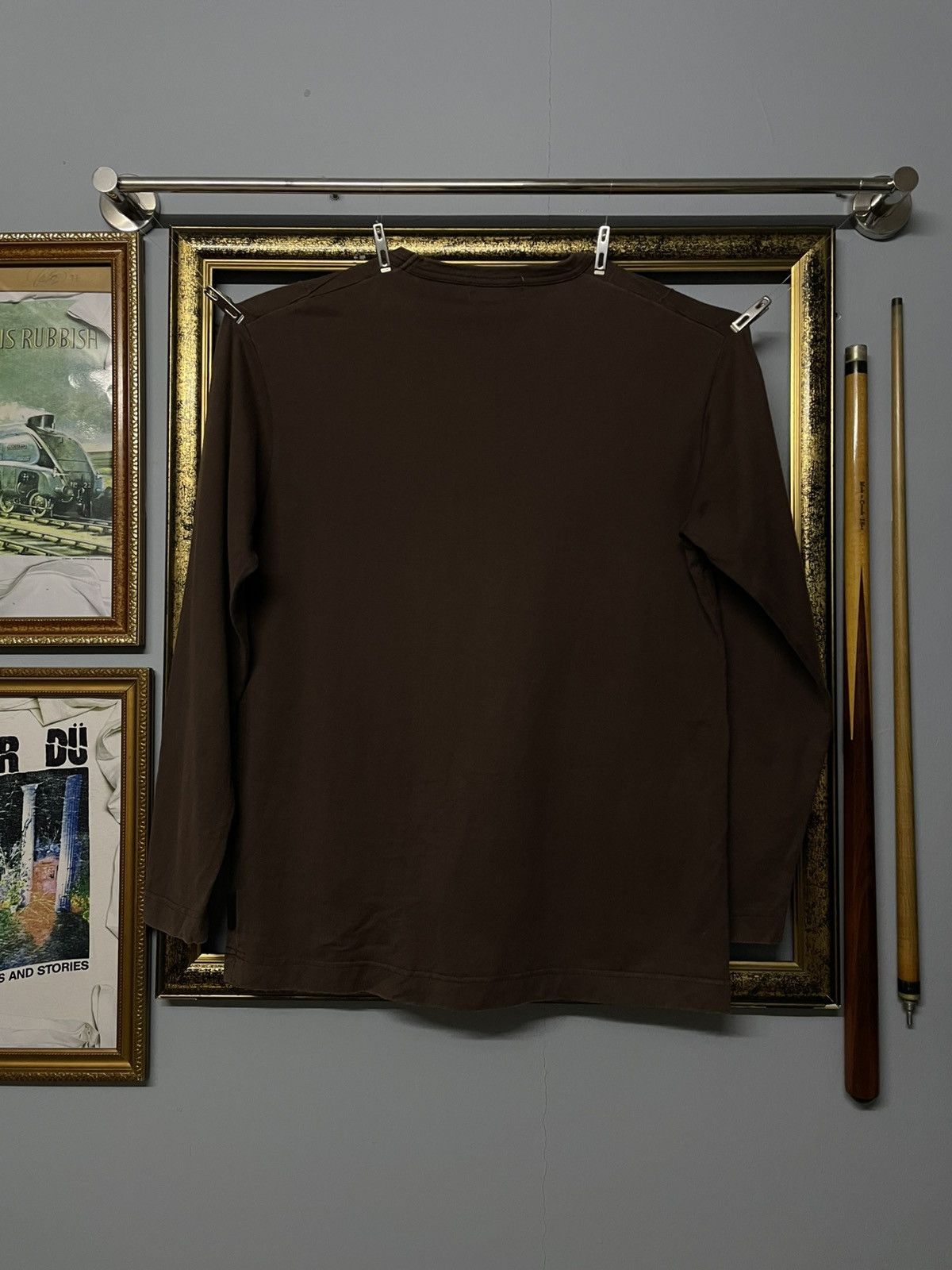 Designer × Japanese Brand × Kansai Yamamoto Vintage 1990s Japan Kansai Yamamoto Relaxed Typography Tee Size US M / EU 48-50 / 2 - 5 Thumbnail