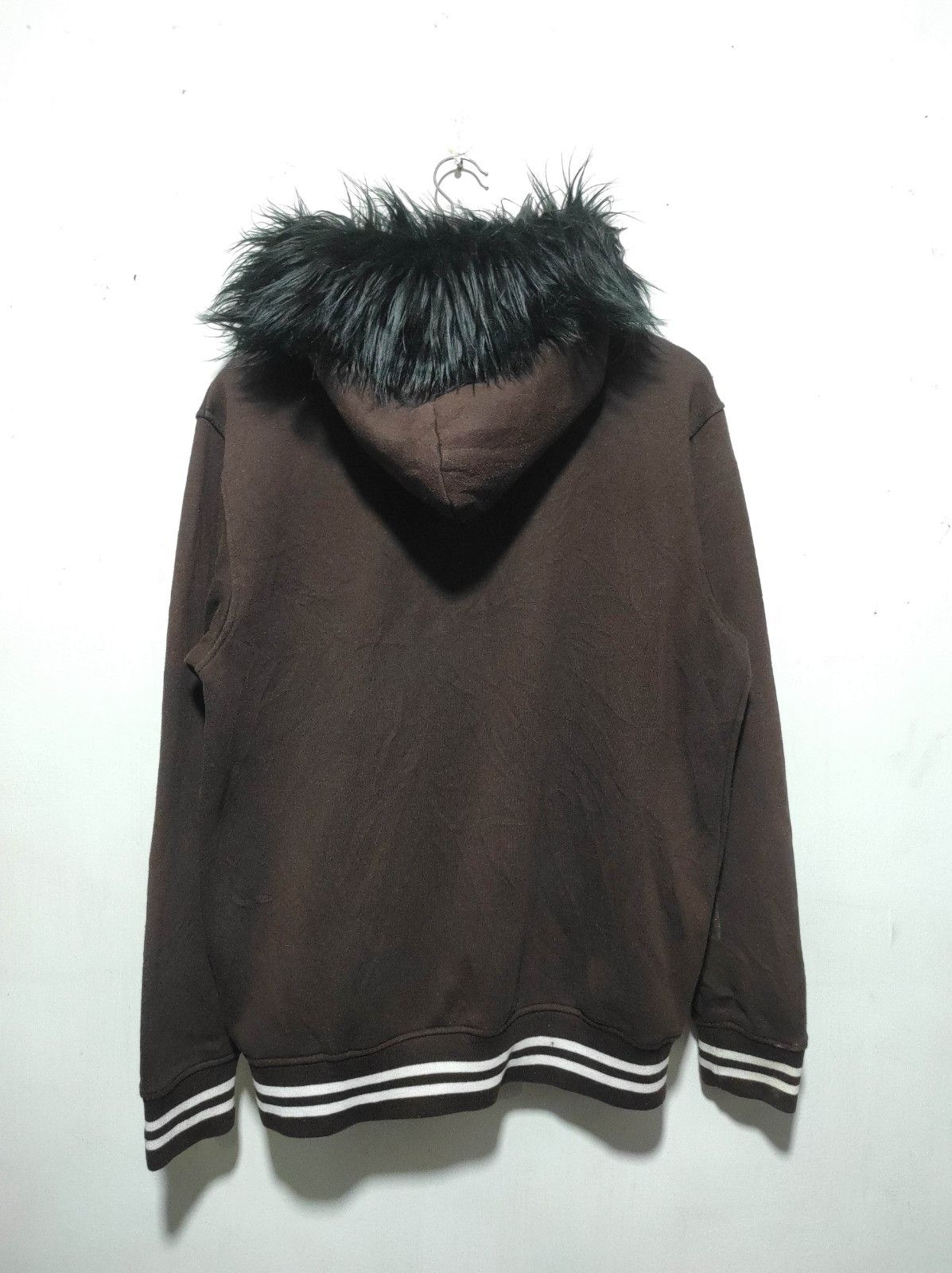 Japanese Brand B-One Soul zip Button Fur hoodie ifsix LGB style Size US M / EU 48-50 / 2 - 11 Thumbnail