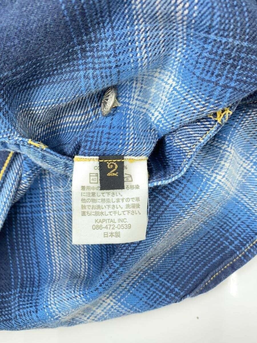Kapital Checkered Shirt Size US M / EU 48-50 / 2 - 4 Thumbnail