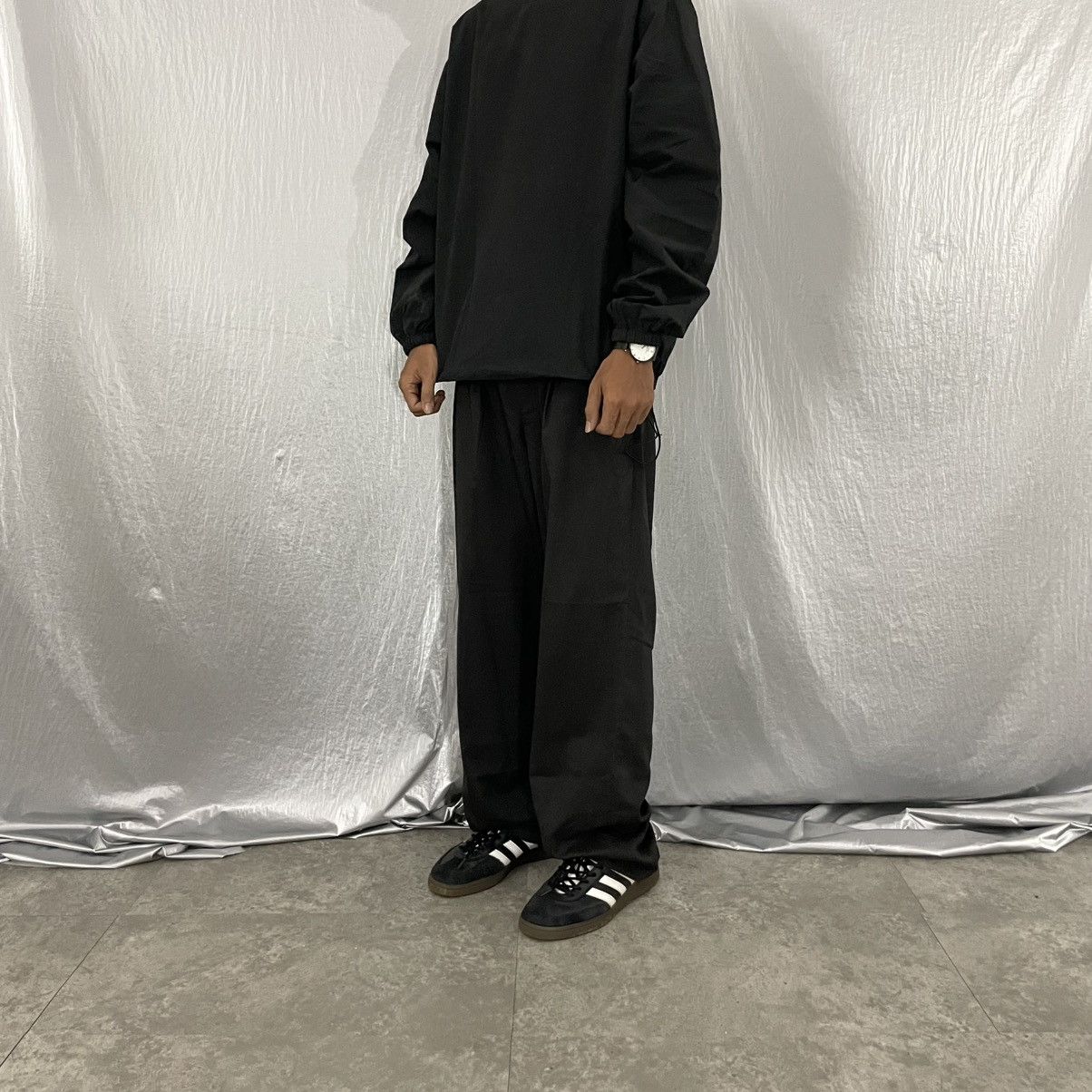 Remain baggy pants like yohji yamamoto