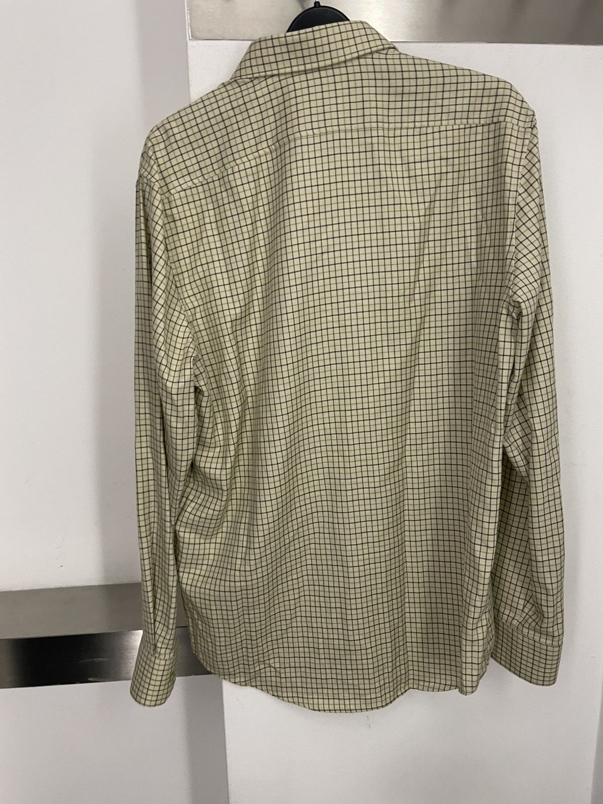 Celine Loose shirt in checked cotton Size US XL / EU 56 / 4 - 3 Thumbnail