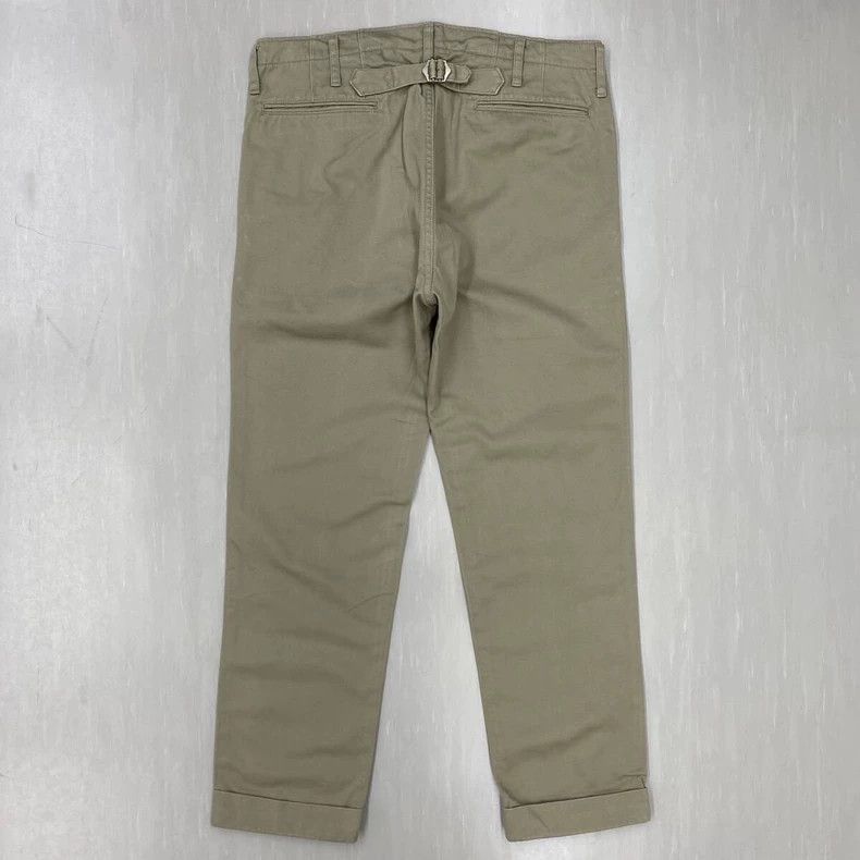 Visvim visvim size s Cropped slacks pants 2505-Nextarrow Size US 28 / EU 44 - 2 Thumbnail