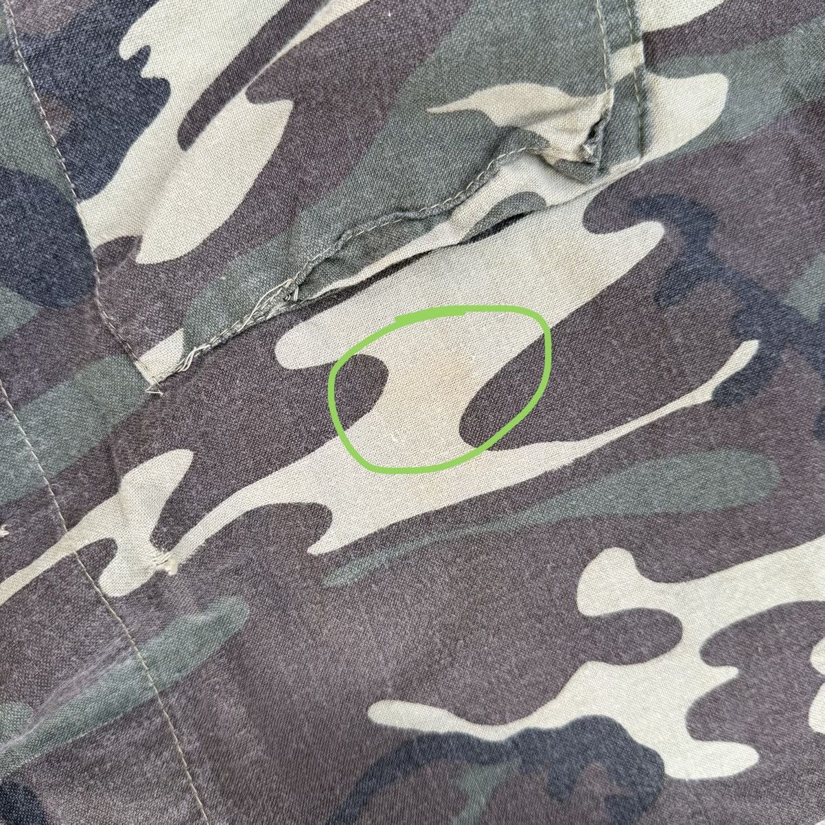 Other Vintage 80s Texsport Hunting Camo Canvas Button Down Shirt Size US XL / EU 56 / 4 - 7 Thumbnail