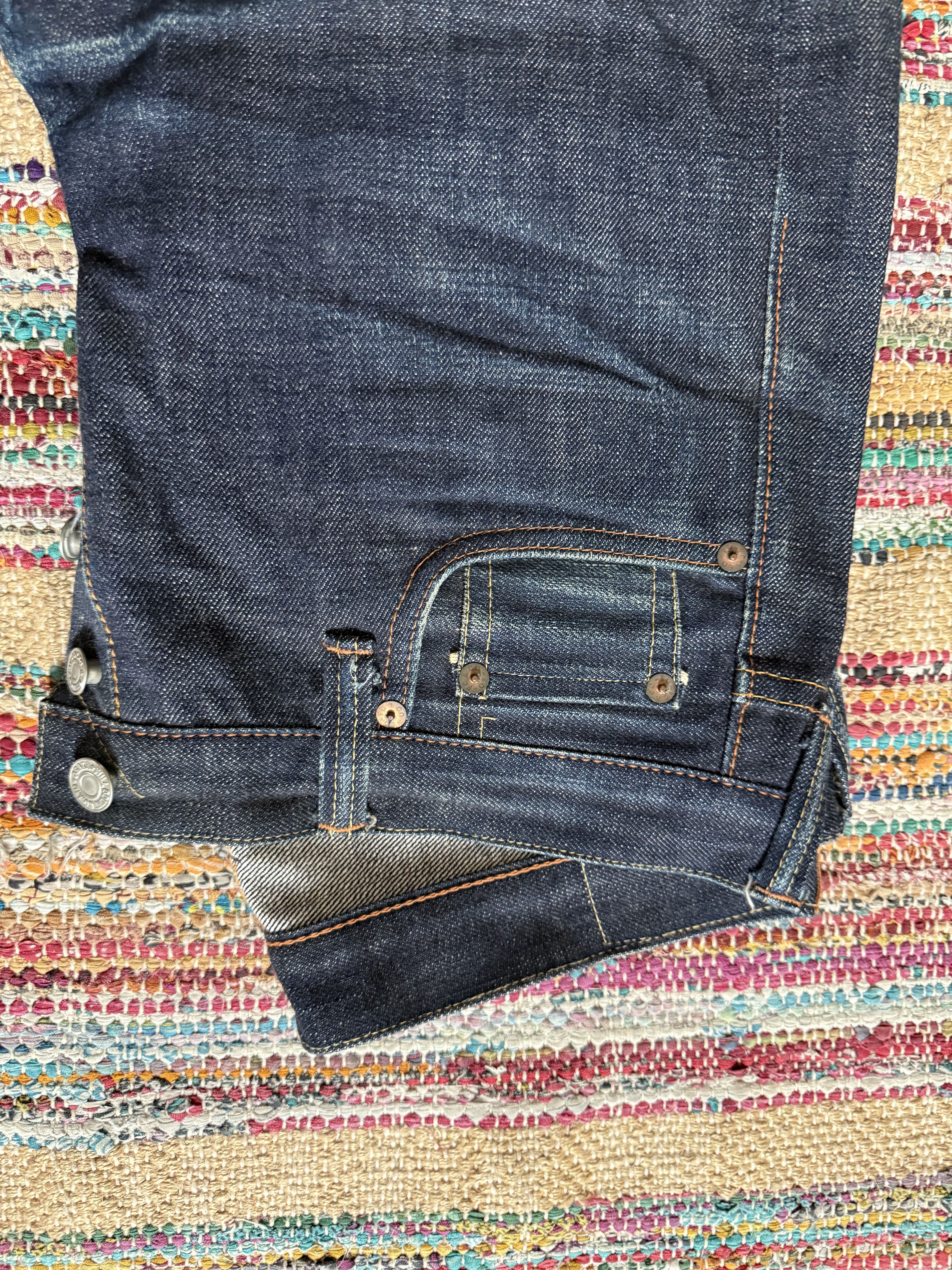 Full Count & Co. Full Count & Co Japanese selvedge denim — Lot 1109. Size US 29 - 3 Thumbnail
