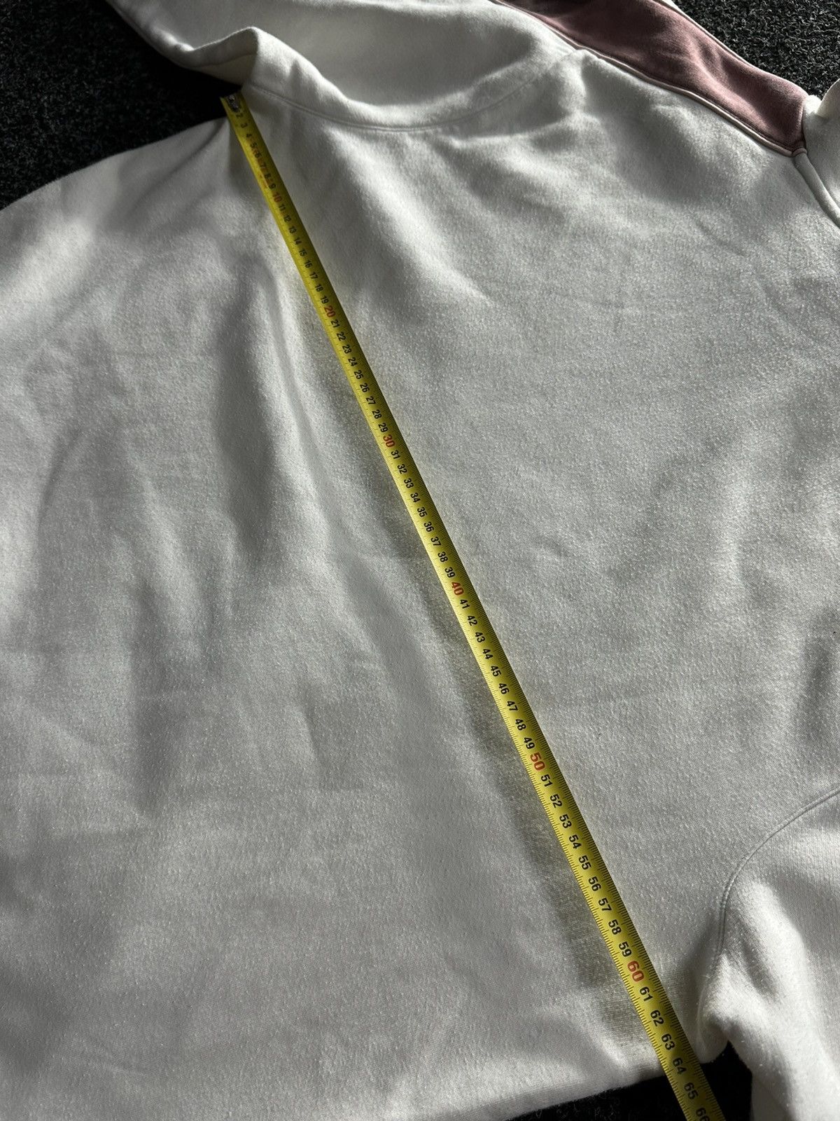 Nike × Vintage 🚨Nike Y2K White BOXY Hoodie OVERSIZE Vintage Skategang Drill Size US XL / EU 56 / 4 - 13 Thumbnail
