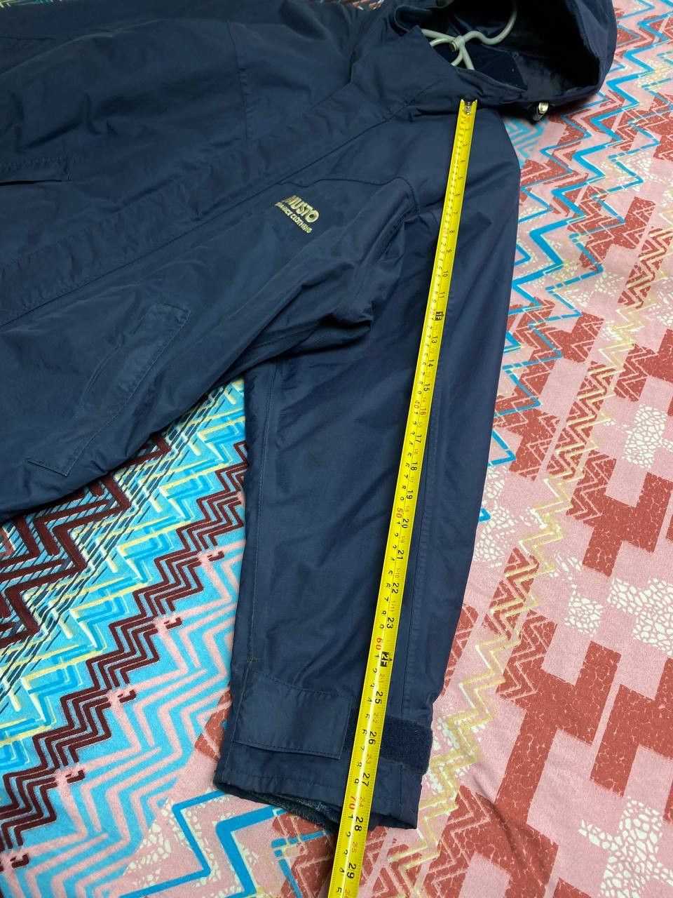 Musto MUSTO Yachting Vintage Distressed Nylon Sailing Jacket Size US M / EU 48-50 / 2 - 13 Thumbnail