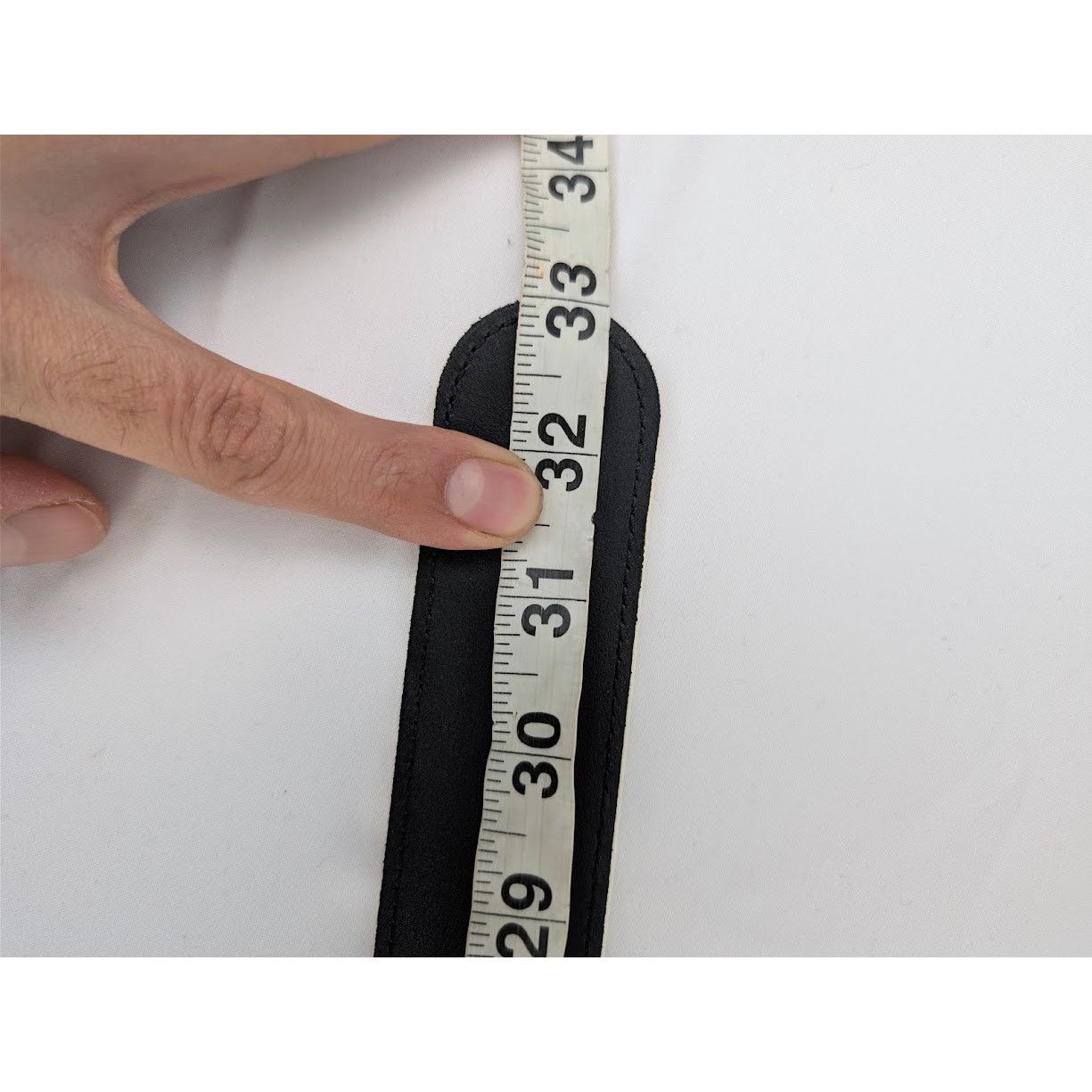 Adidas × Gucci o1rshd1 Size: 75 / M Belt W.40 GG Mar in Black Size 30 - 12 Thumbnail