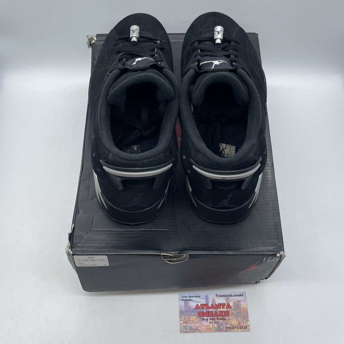 Jordan Brand Air Jordan 6 low chrome Size US 10 / EU 43 - 6 Thumbnail