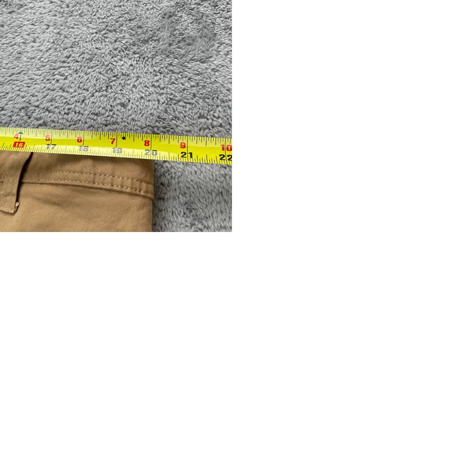 Eddie Bauer Eddie Bauer Mens Pants Brown Canvas Straight Leg Classic Fit Utility Logo 40x32 Size US 40 / EU 56 - 9 Thumbnail