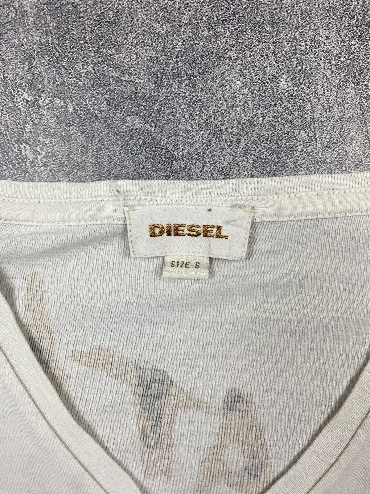 Diesel × Japanese Brand Diesel Skull T-Shirt Japanese Y2K Size US S / EU 44-46 / 1 - 8 Thumbnail