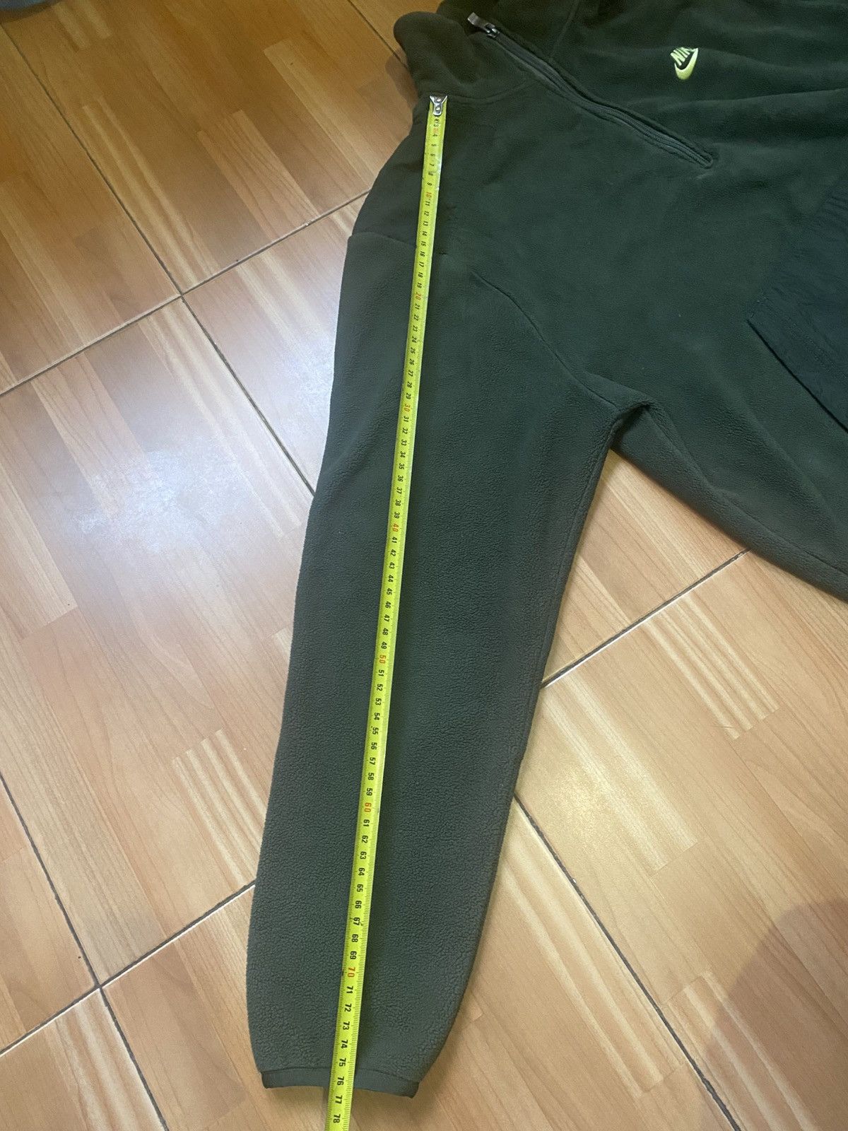 Nike Nike Sportswear Fleece Jacket Olive Size US M / EU 48-50 / 2 - 12 Thumbnail