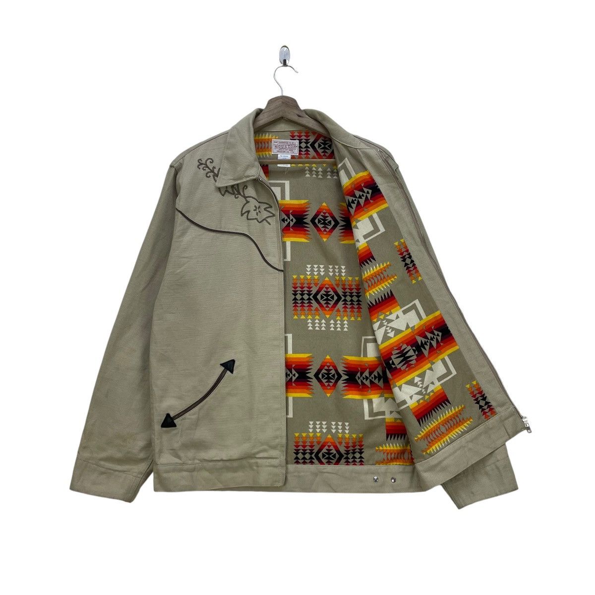 Native 🔥Vintage Houston Western Jacket Size US L / EU 52-54 / 3 - 1 Thumbnail