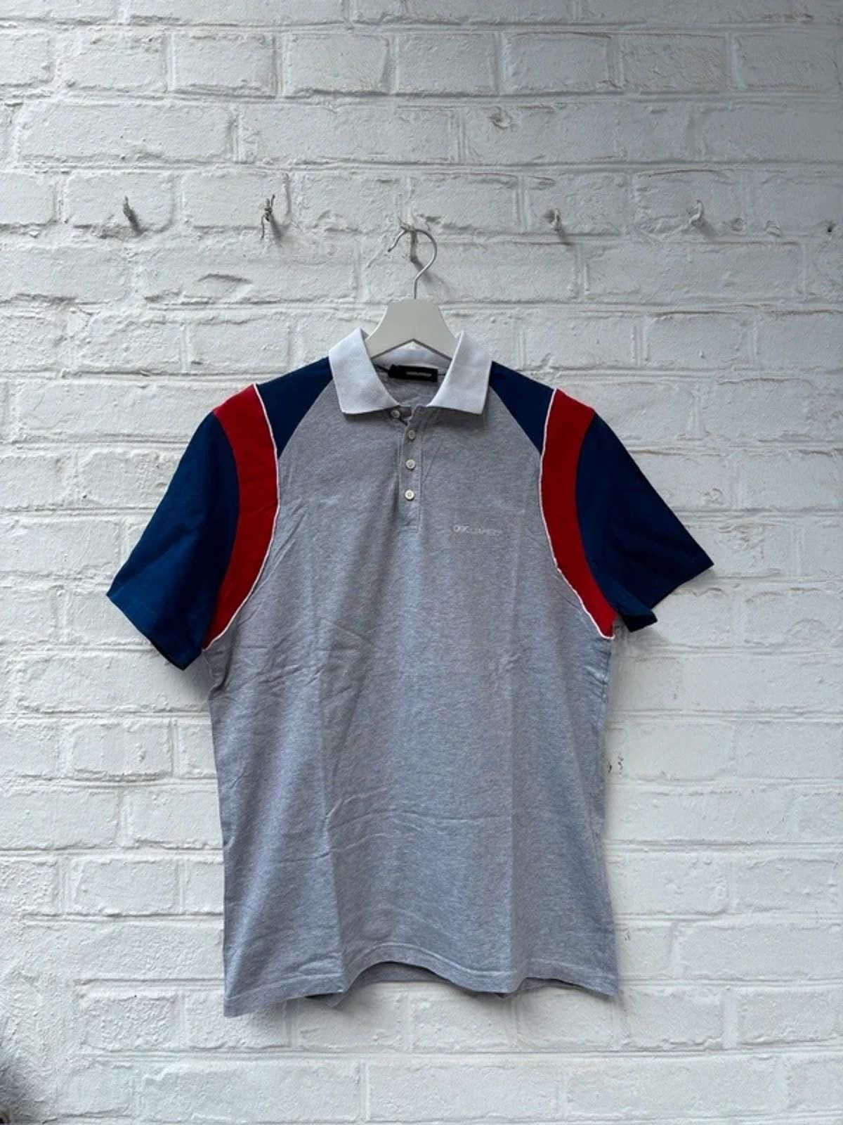Dsquared2 Dsquared2 SS09 Colorblock Polo Shirt Size ONE SIZE - 8 Thumbnail