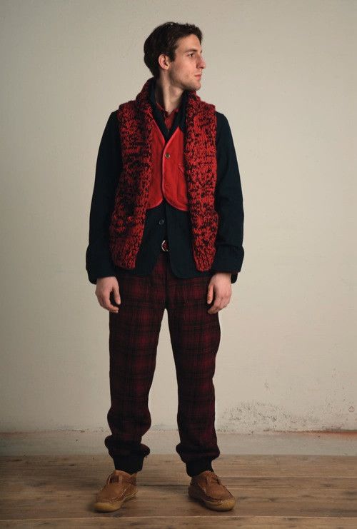Woolrich Woolen Mills wool knit vest Size US S / EU 44-46 / 1 - 5 Thumbnail