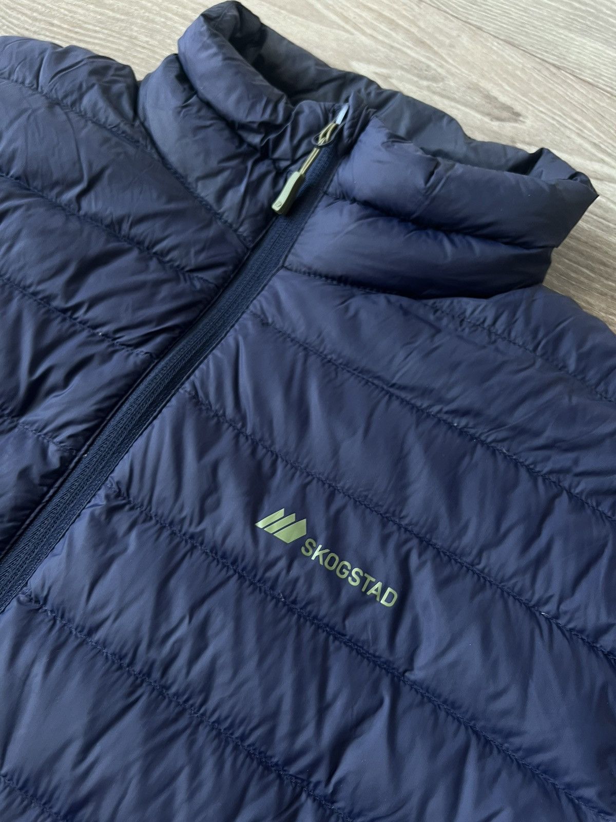 Designer × Japanese Brand ‼️Outdoor Skogstad Norway Micro Puffer Eco Friendly Jacket‼️ Size US M / EU 48-50 / 2 - 15 Thumbnail