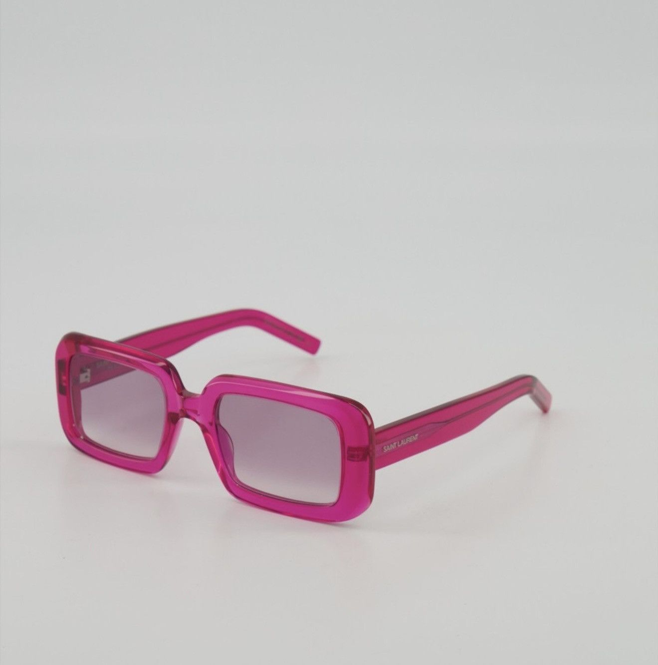 Saint Laurent Paris Saint Laurent Magenta Sunglasses SL534 Size ONE SIZE - 1 Thumbnail