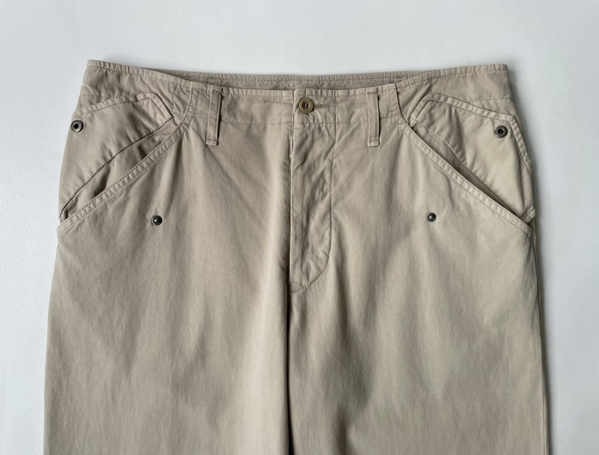 Maison Margiela S/S 07 ‘Upwards Facing Pockets’ Cargo Trousers Size US 32 / EU 48 - 5 Thumbnail