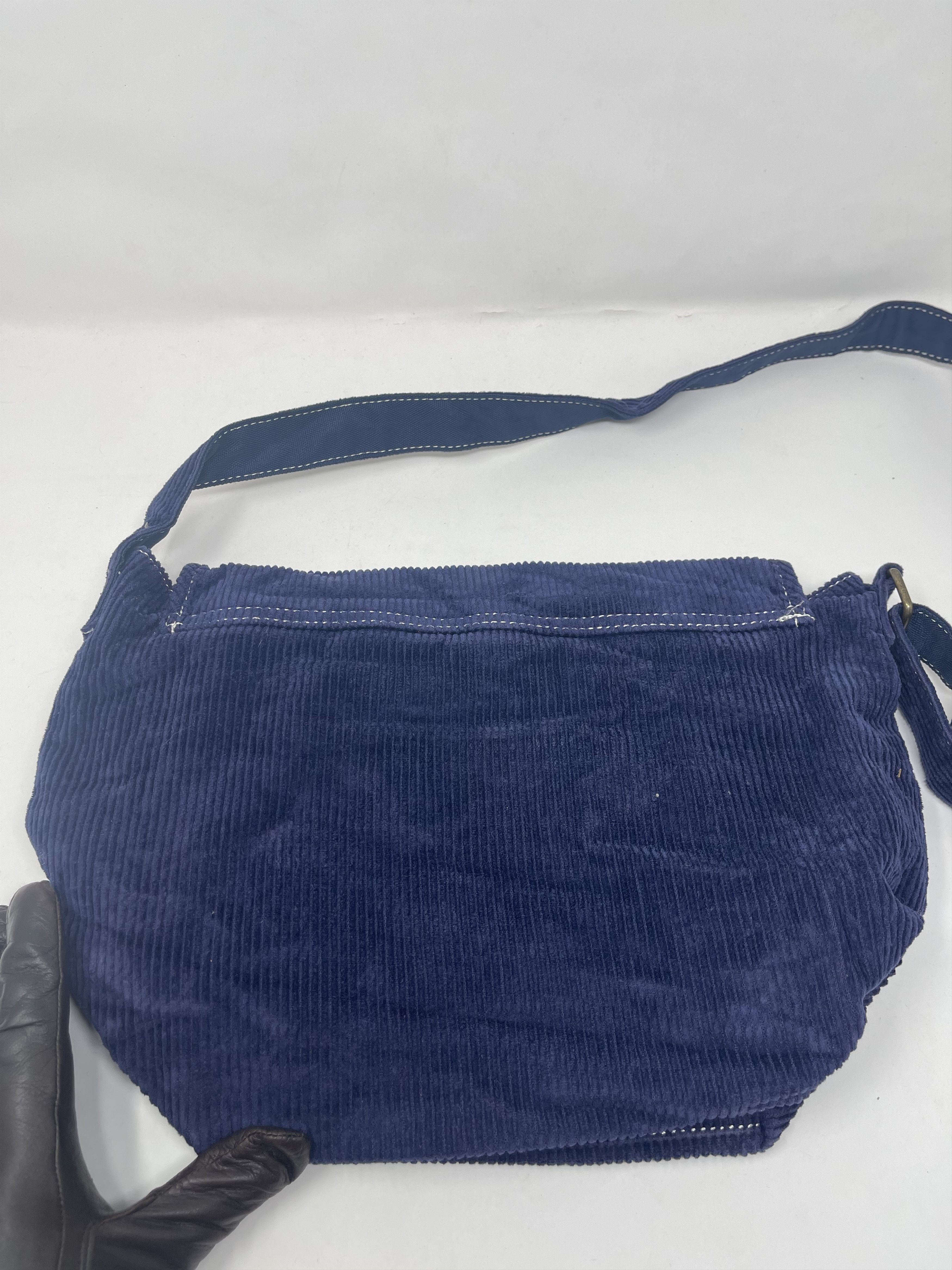 Coduroy Spruce Oneself Shoulder/crossbody Bag