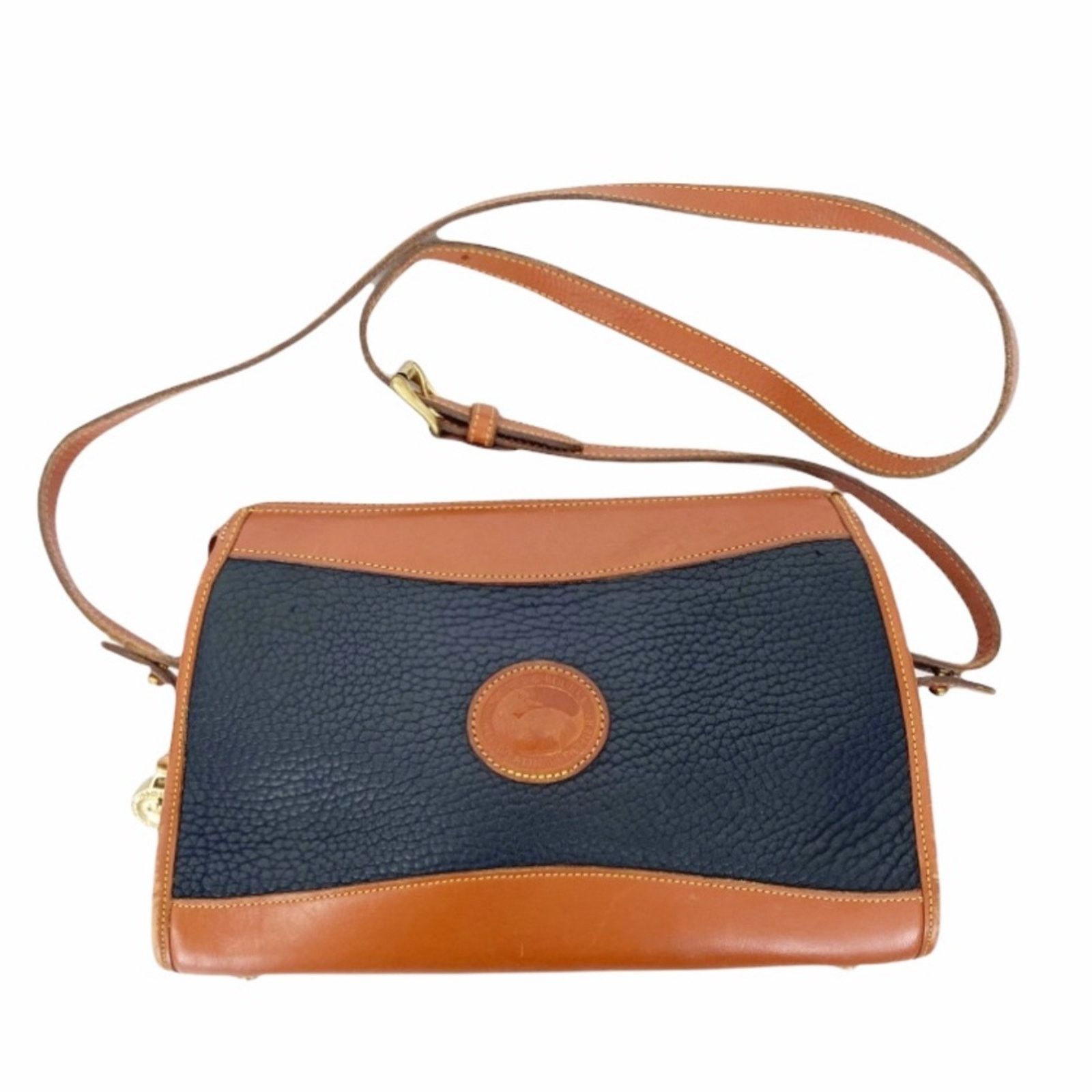 Dooney & Bourke Vintage dooney and bourke black leather crossbody Size ONE SIZE - 5 Thumbnail