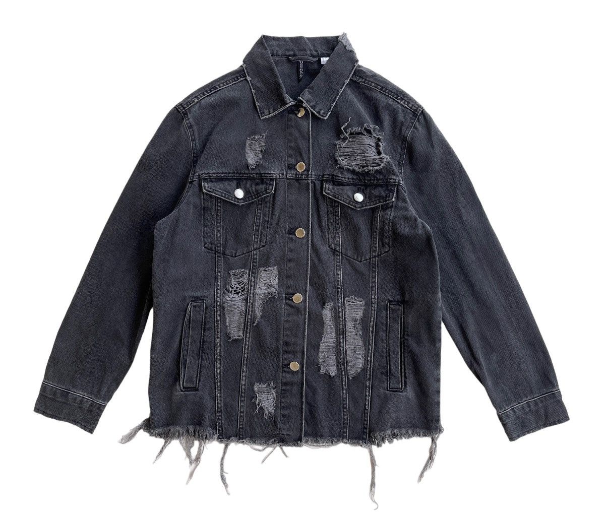 Japanese Brand Distressed Jacket Size US S / EU 44-46 / 1 - 7 Thumbnail