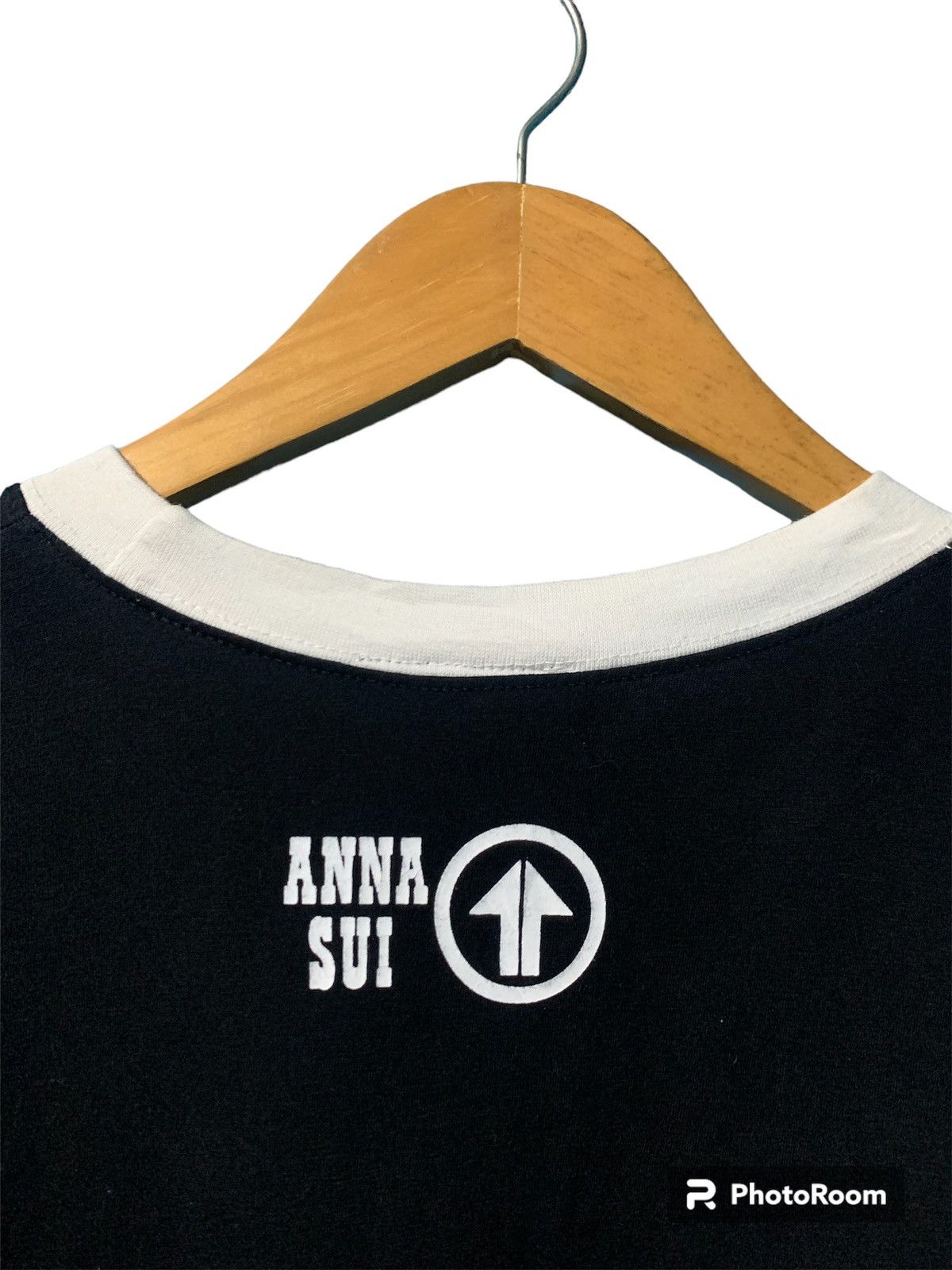 If Six Was Nine Vintage James coviello for Anna sui ringer t shirt Size US L / EU 52-54 / 3 - 6 Thumbnail