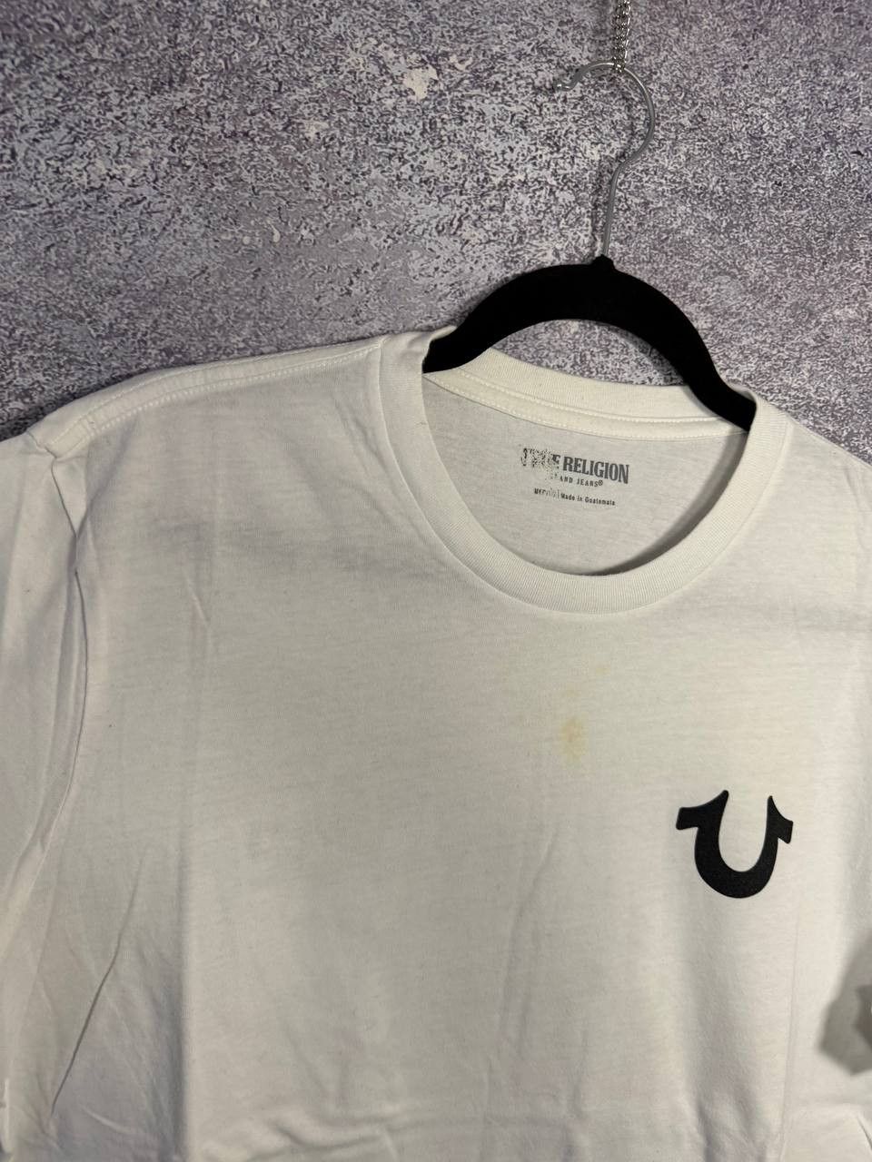 True Religion True Religion Big Logo White T-Shirt Medium Size US M / EU 48-50 / 2 - 7 Thumbnail