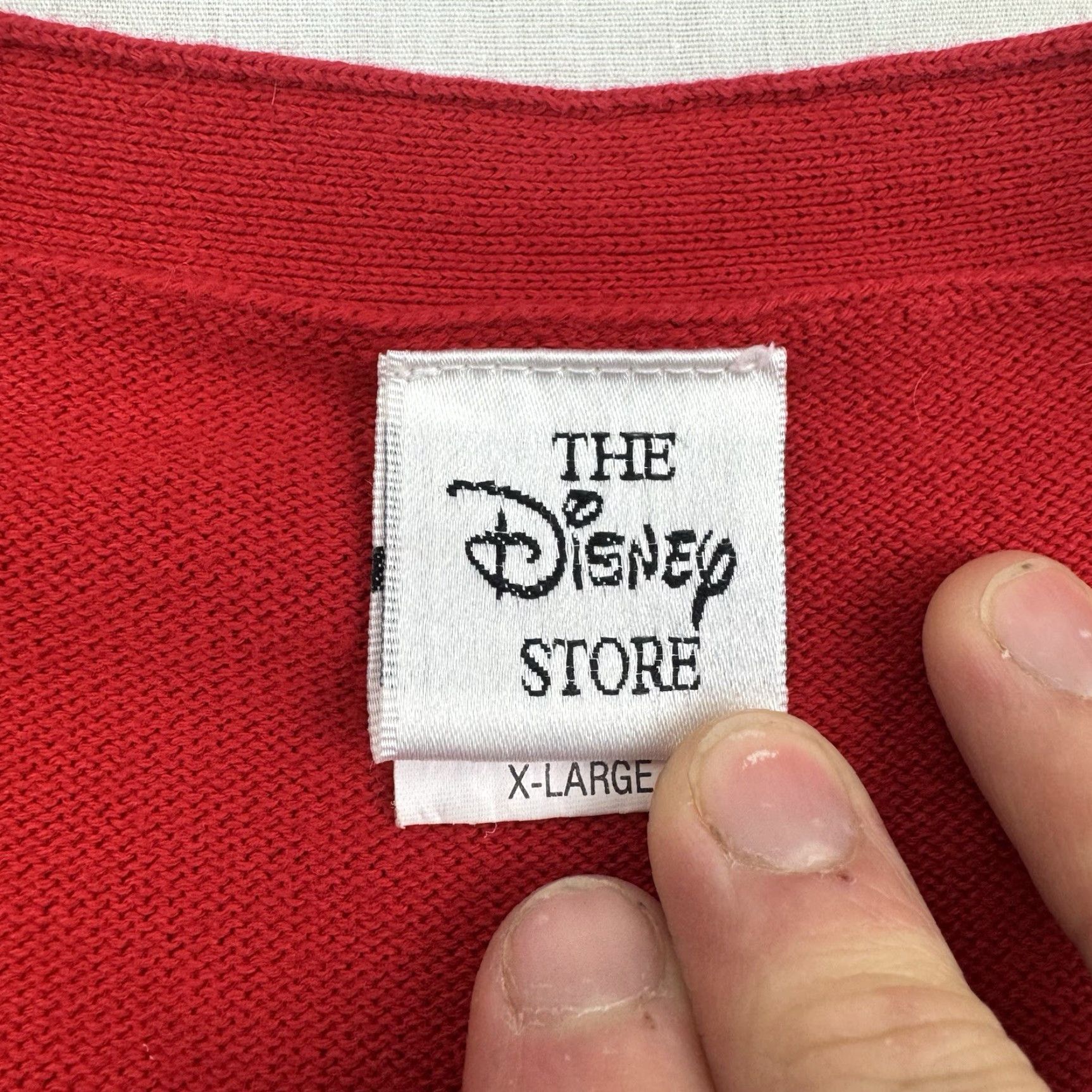 Disney VINTAGE Mickey Mouse Golf Sweater Vest Men XL Red V-Neck 90s Disney World/Mickey Golf Mens XL Red 90s Vintage Size US XL / EU 56 / 4 - 6 Thumbnail