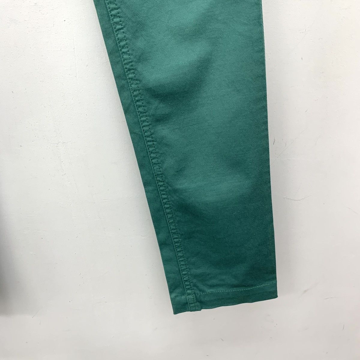 Gucci Gucci Lake Green Cotton Casual Pants K26WX Size 25" / US 0 / IT 36 - 5 Thumbnail