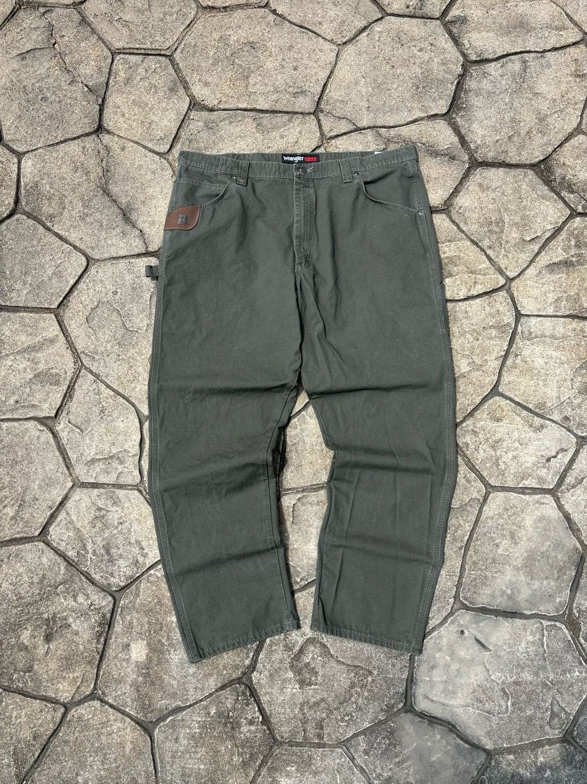 Vintage × Wrangler Y2K Wrangler Riggs Carhartt Style Workwear Pants Size US 42 / EU 58 - 1 Thumbnail
