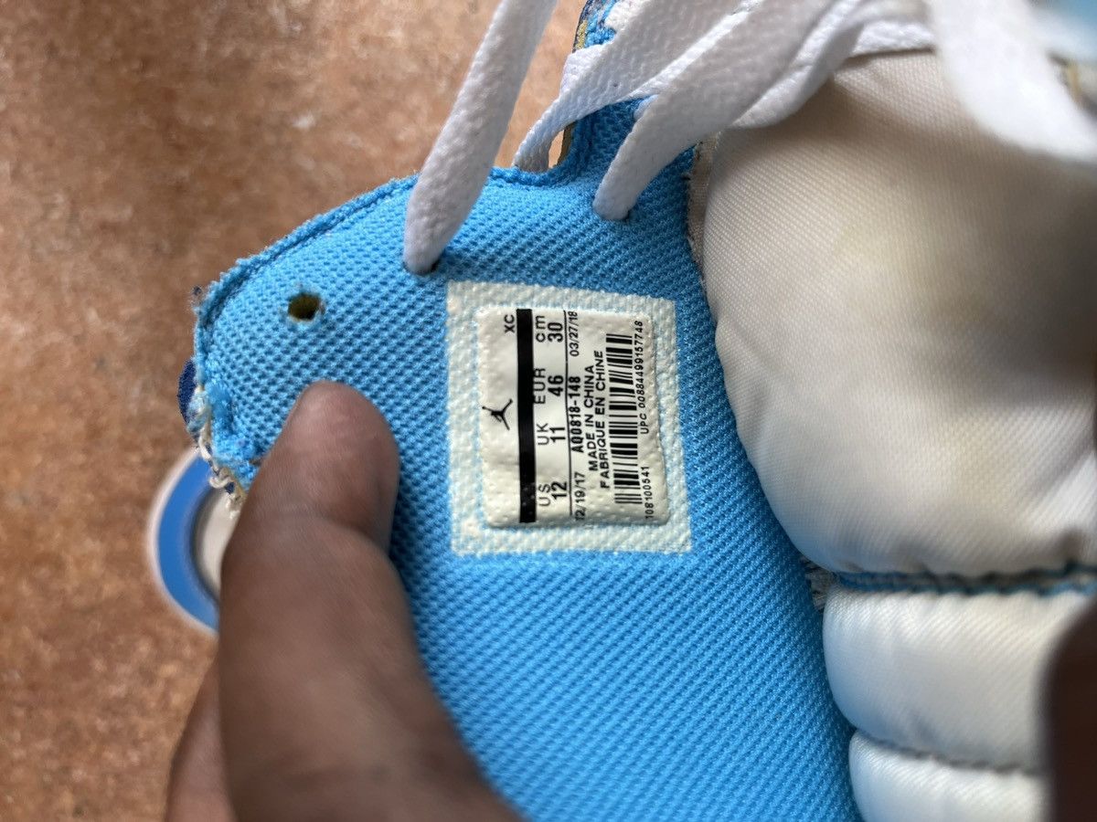 Jordan Brand × Off-White AIR JORDAN 1 x OFF WHITE UNC Size US 12 / EU 45 - 14 Thumbnail