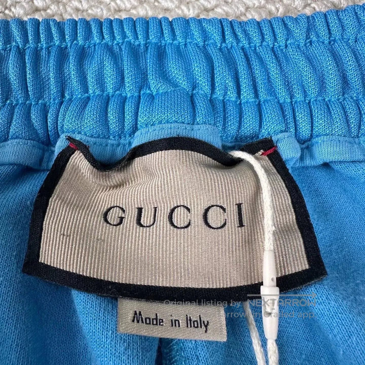 Gucci Gucci Color Block Side Drawstring Casual Shorts. Size US 26 / EU 42 - 3 Thumbnail