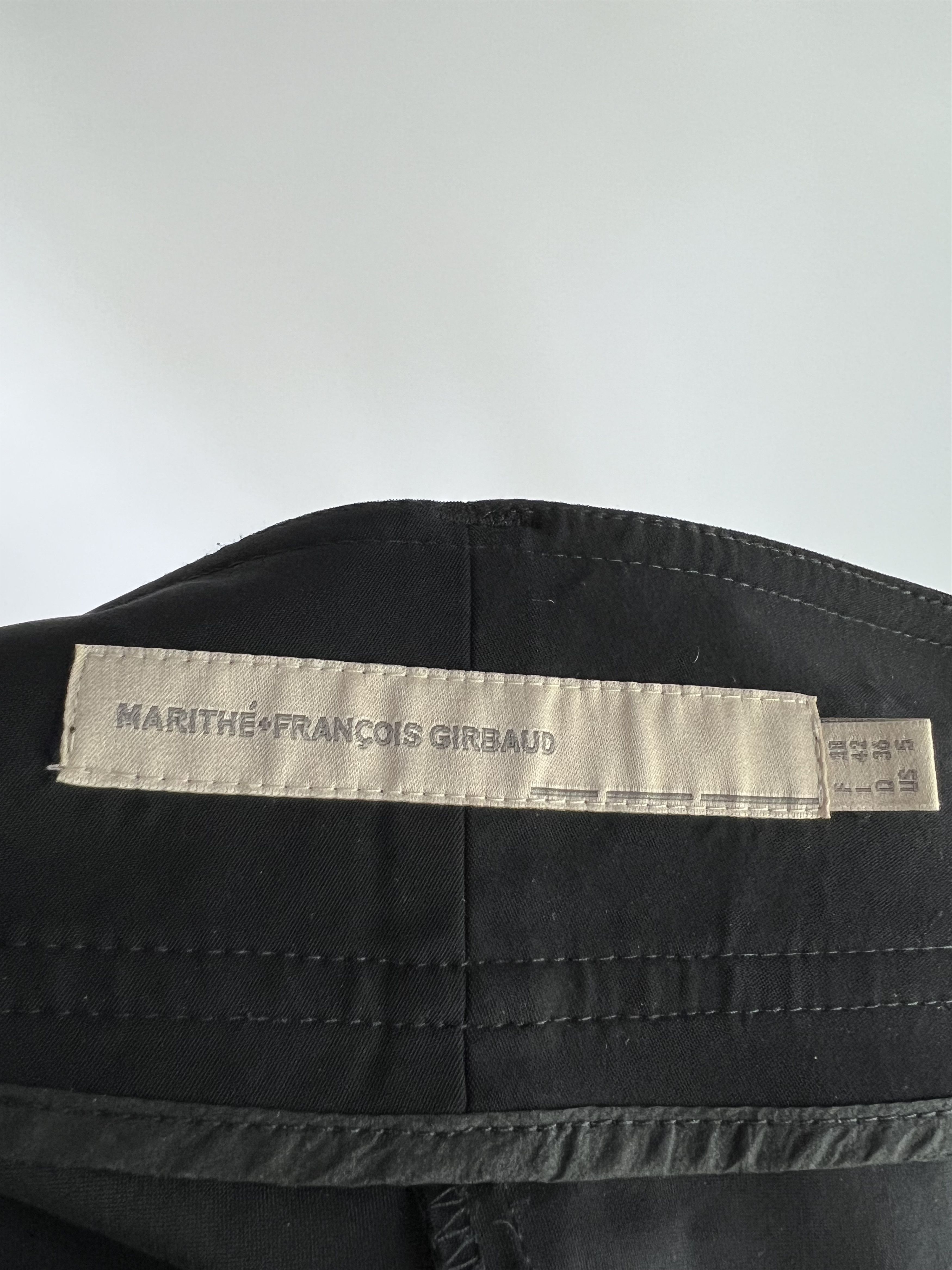Marithe + Francois Girbaud Marithe + Francois Girbaud Black Pants Women's Size IT42 Size 28" / US 6 / IT 42 - 8 Thumbnail