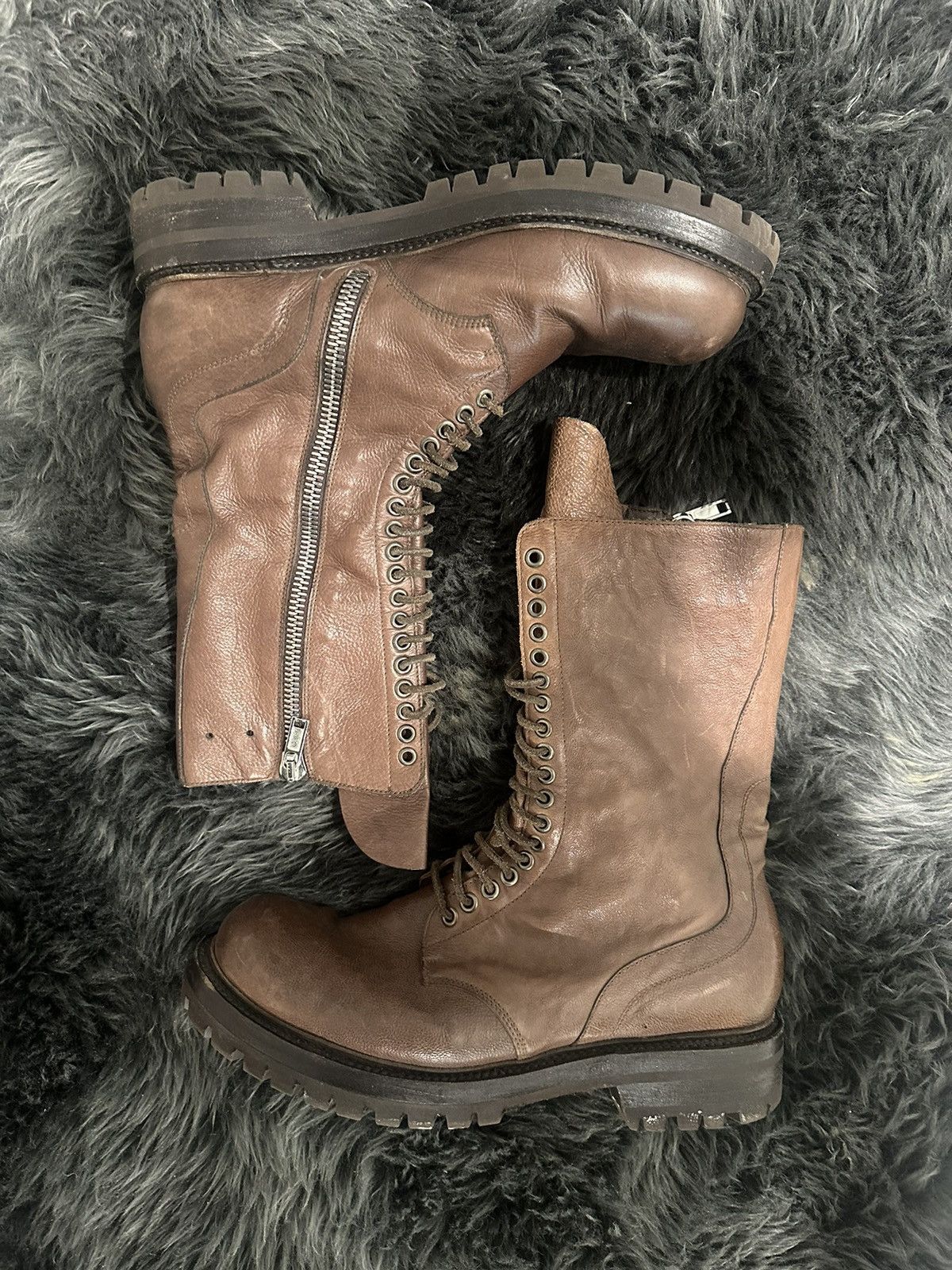 Rick Owens Rick Owens Goodyear Flex Boot Size US 9.5 / EU 42-43 - 1 Thumbnail