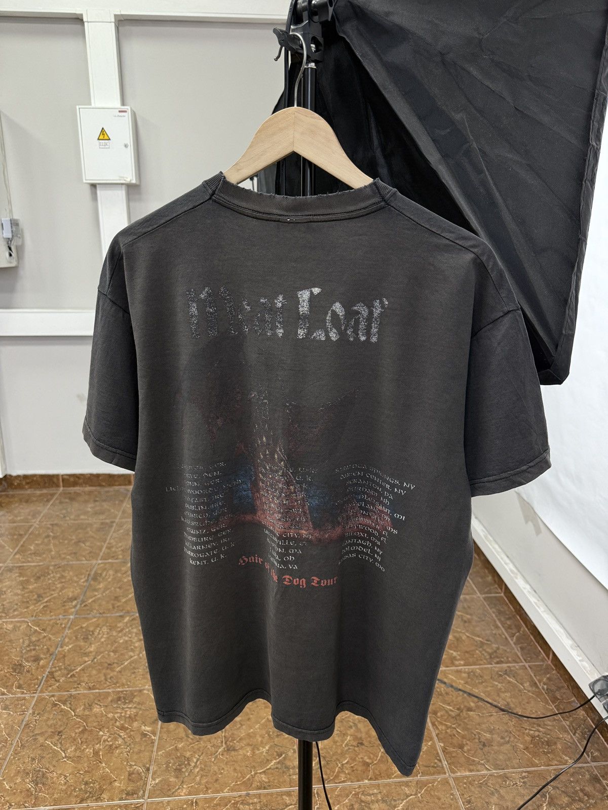 Band Tees 🇺🇸 Vintage 2006 Meat Loaf Hair of the Dog Tour T-Shirt Retro Size US L / EU 52-54 / 3 - 2 Thumbnail