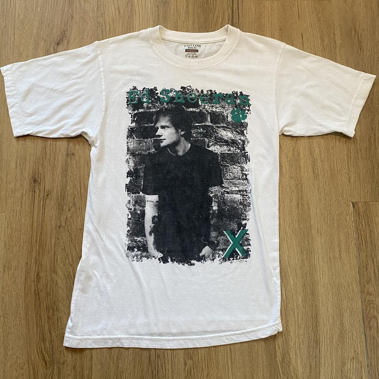 Other White Ed Sheeran X Tour 2015 Dublin Croke Park Size US S / EU 44-46 / 1 - 2 Thumbnail