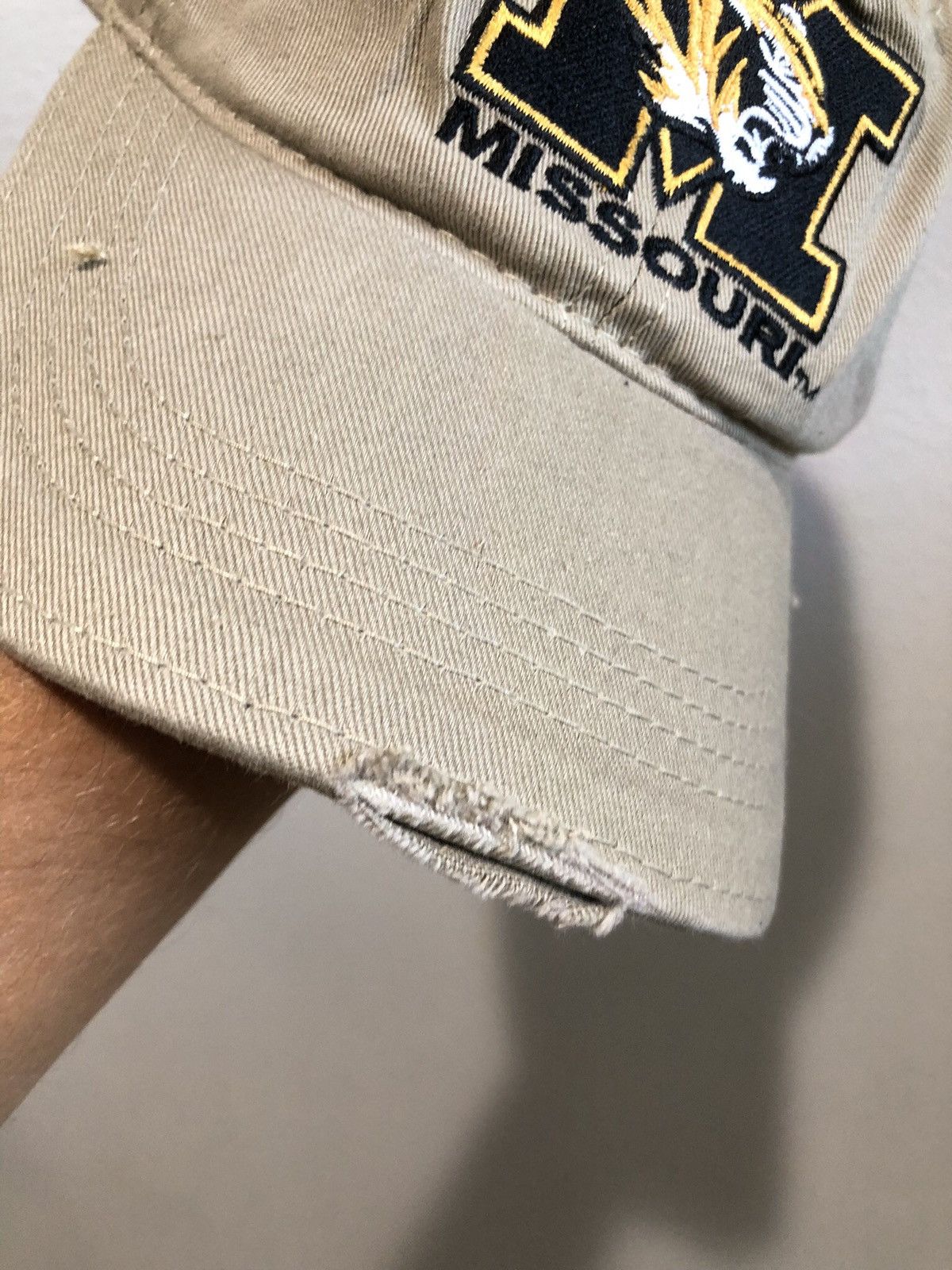 NCAA NWOT Missouri Tigers Dad Hat Size ONE SIZE - 3 Thumbnail