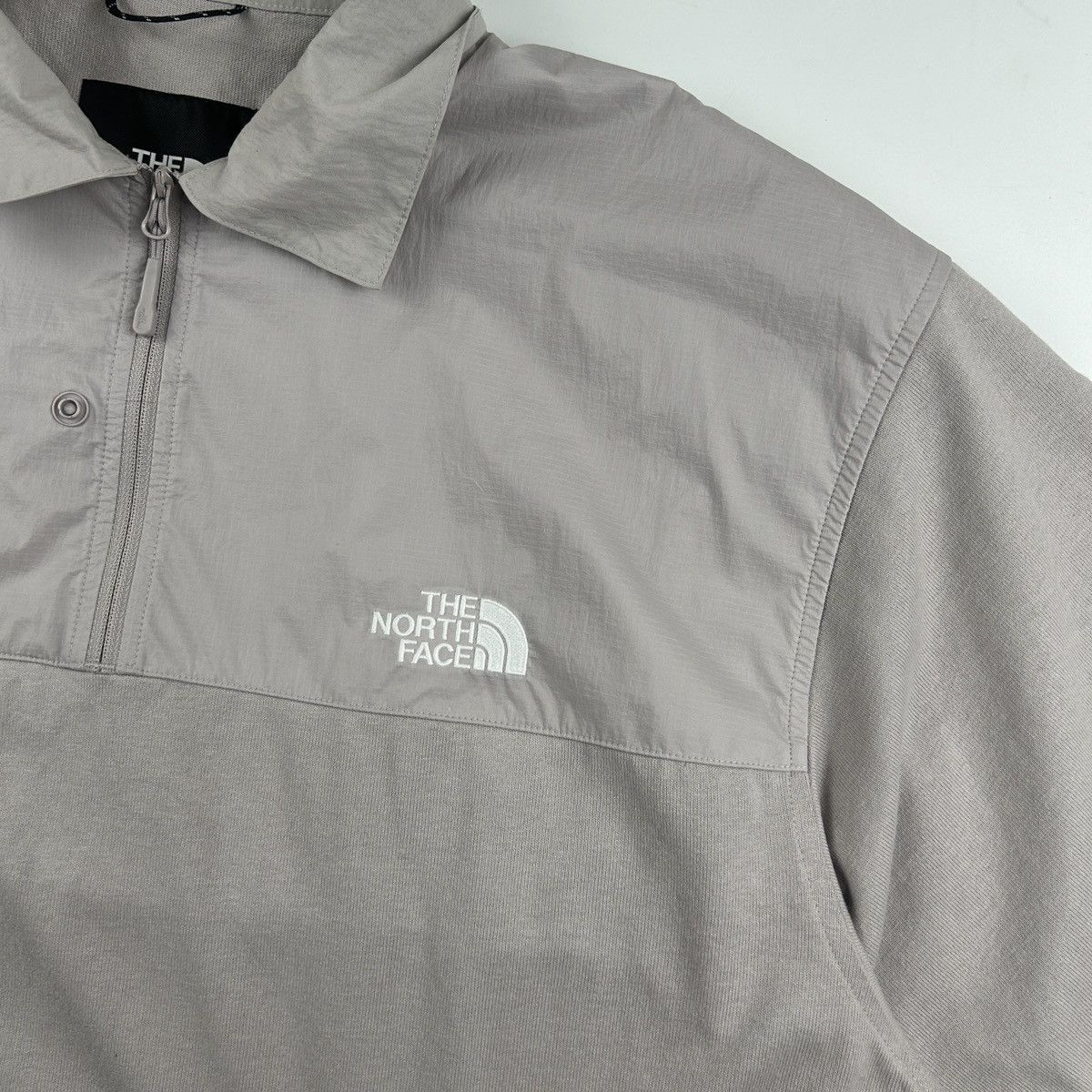 Kazuki Kuraishi × The North Face The North Face Urban Exploration Mix Fabric SS Polo Size US M / EU 48-50 / 2 - 3 Thumbnail