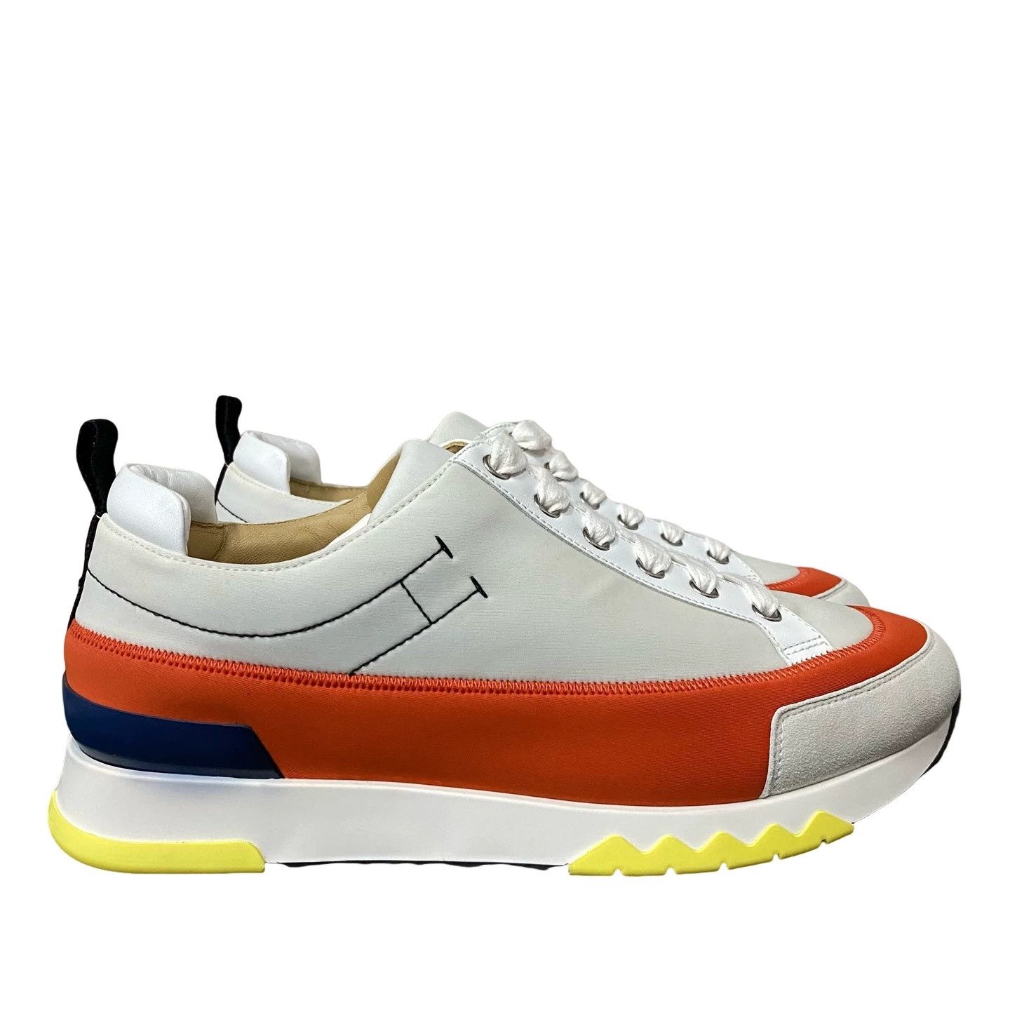 Hermes Hermes Colorblock Bouncing Sneakers Size 40 Size US 7 / EU 40 - 1 Thumbnail